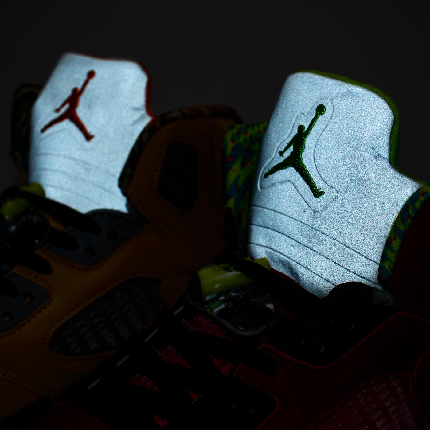 Кроссовки Air Jordan 5 What the