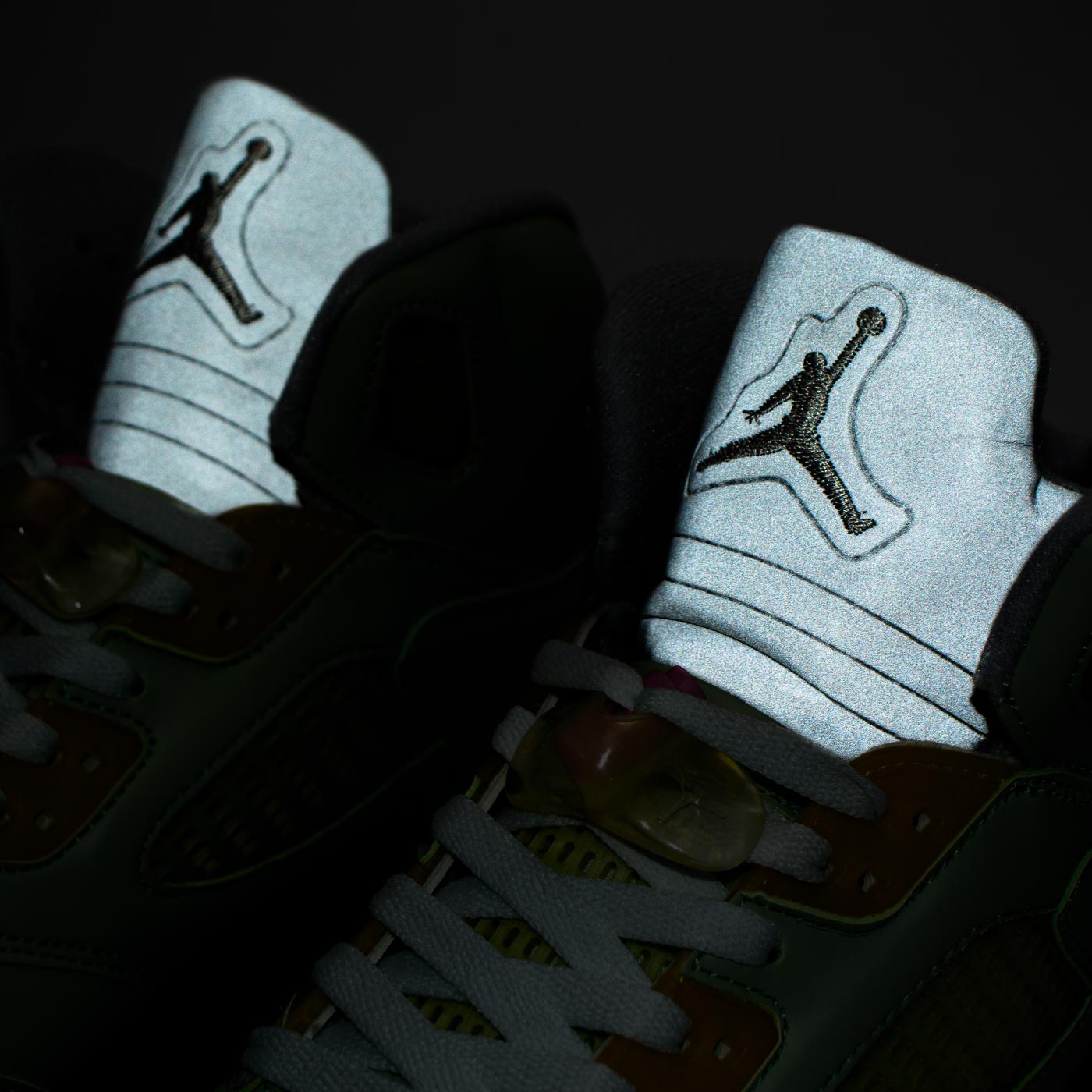 Кроссовки Air Jordan 5 Jade Horizon