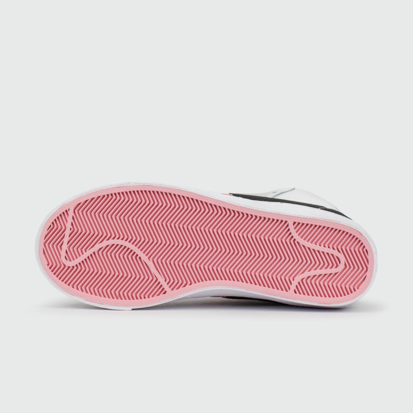 Кроссовки Nike Blazer Mid 77 White Pink Wmns Кроссовки Nike Blazer Mid 77 White Pink Wmns