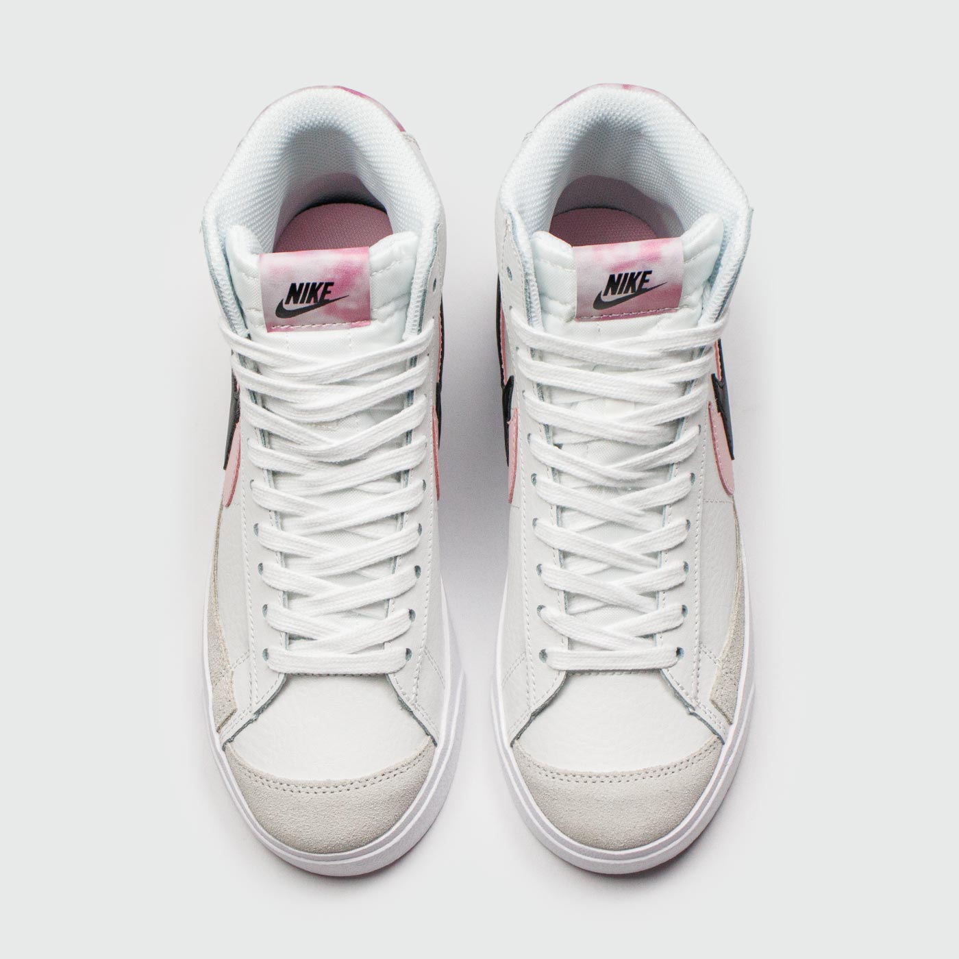 Кроссовки Nike Blazer Mid 77 White Pink Wmns Кроссовки Nike Blazer Mid 77 White Pink Wmns