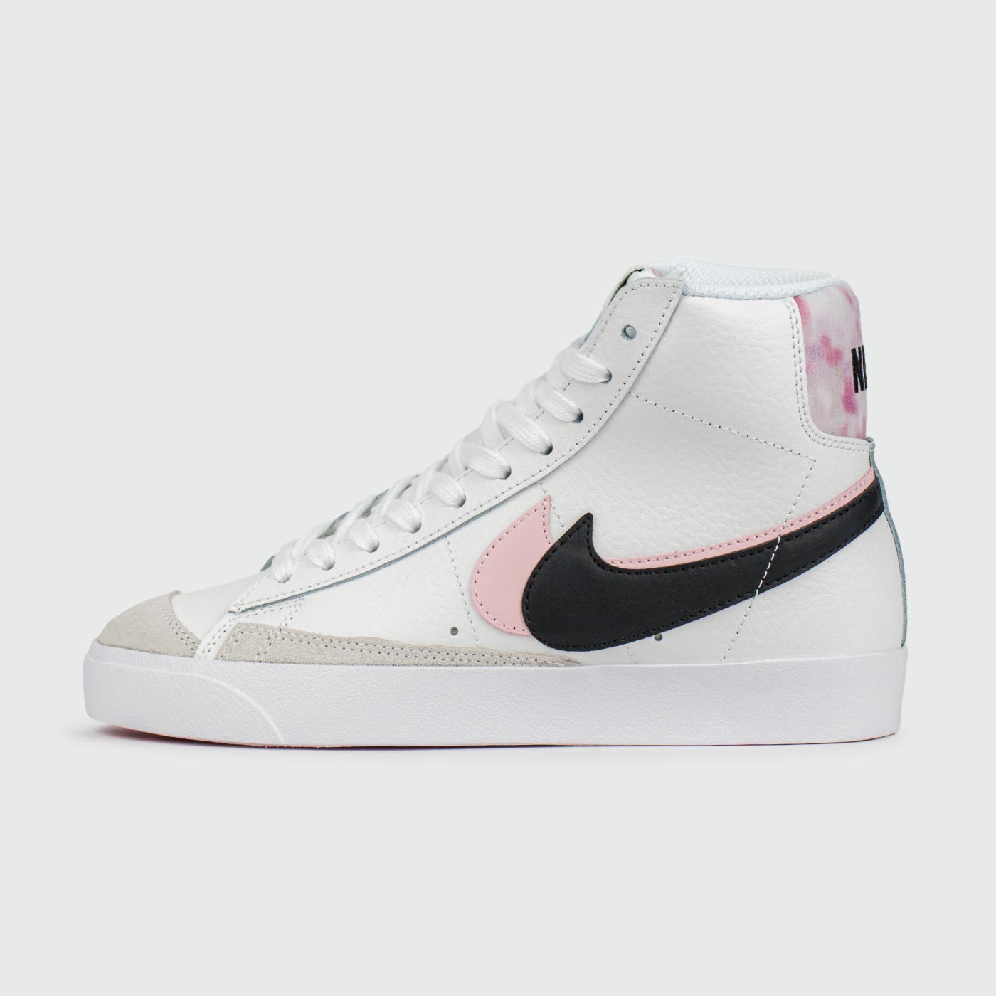 Кроссовки Nike Blazer Mid 77 White Pink Wmns Кроссовки Nike Blazer Mid 77 White Pink Wmns