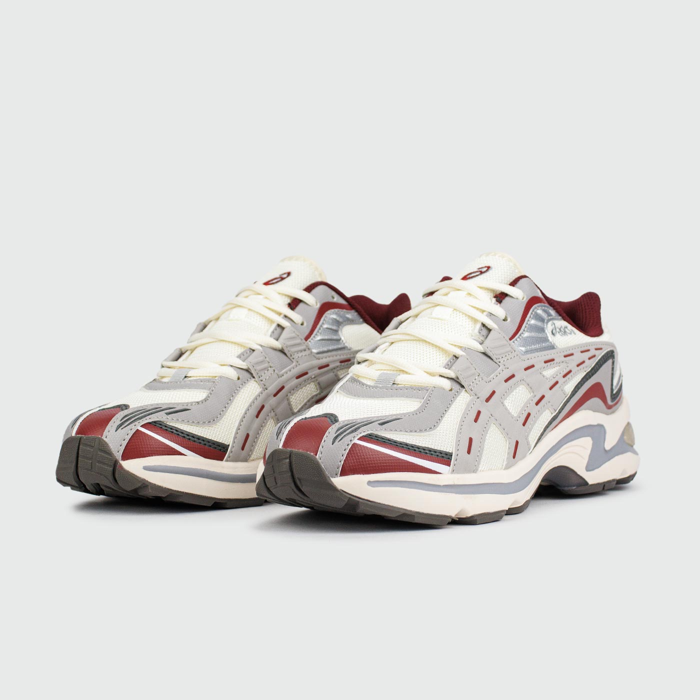 Кроссовки Asics Gel-Preleus Grey Red Кроссовки Asics Gel-Preleus Grey Red