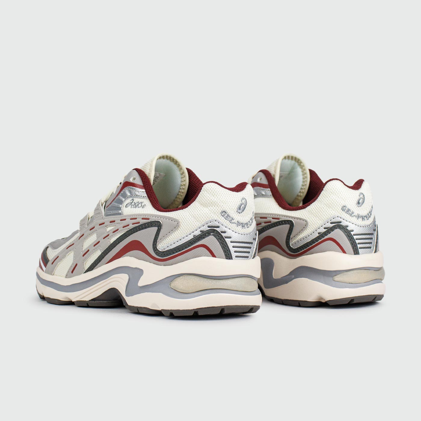 Кроссовки Asics Gel-Preleus Grey Red Кроссовки Asics Gel-Preleus Grey Red