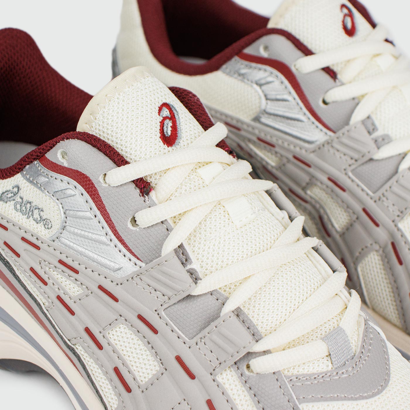 Кроссовки Asics Gel-Preleus Grey Red Кроссовки Asics Gel-Preleus Grey Red