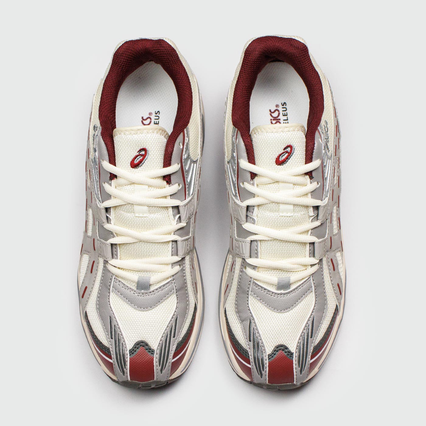 Кроссовки Asics Gel-Preleus Grey Red Кроссовки Asics Gel-Preleus Grey Red
