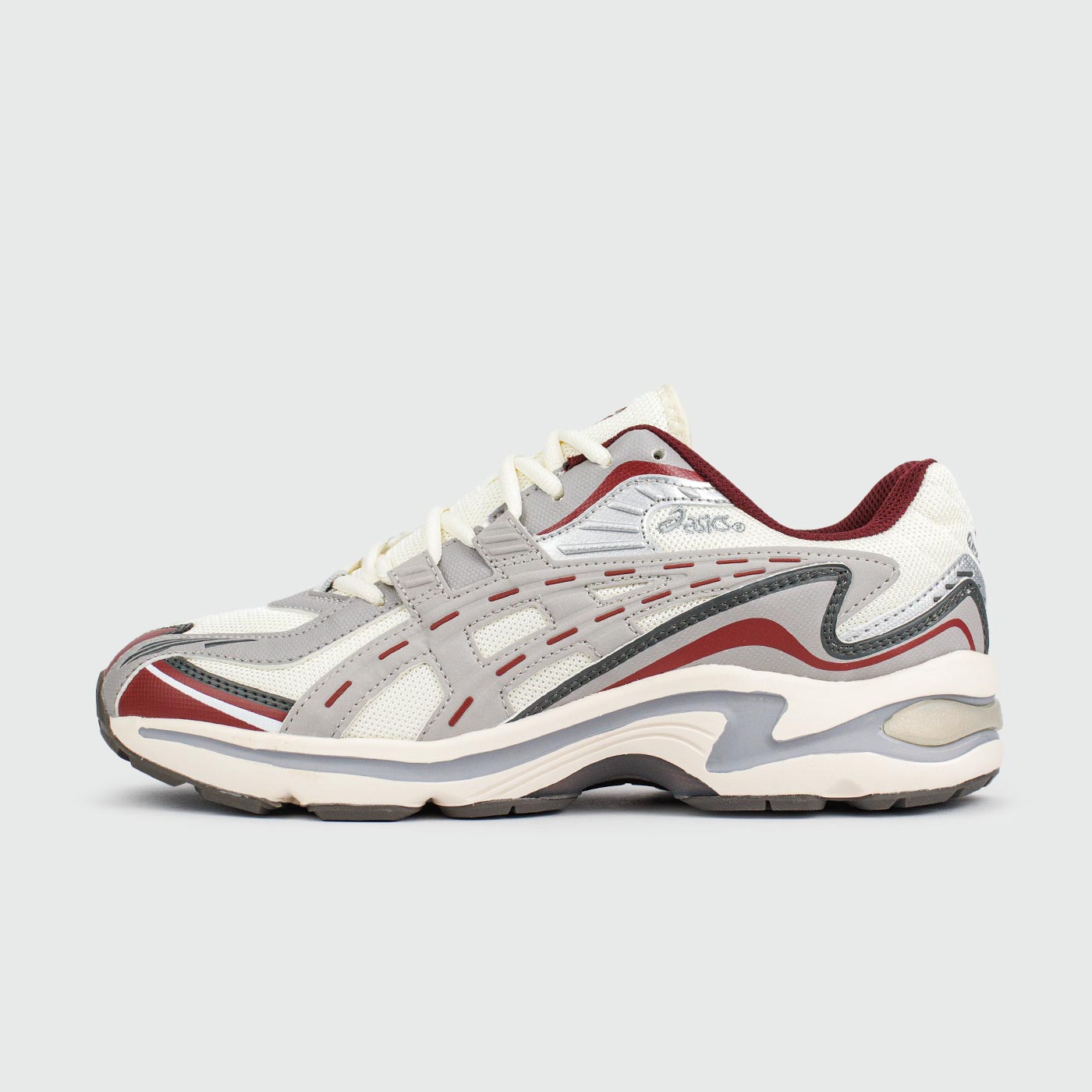 Кроссовки Asics Gel-Preleus Grey Red Кроссовки Asics Gel-Preleus Grey Red