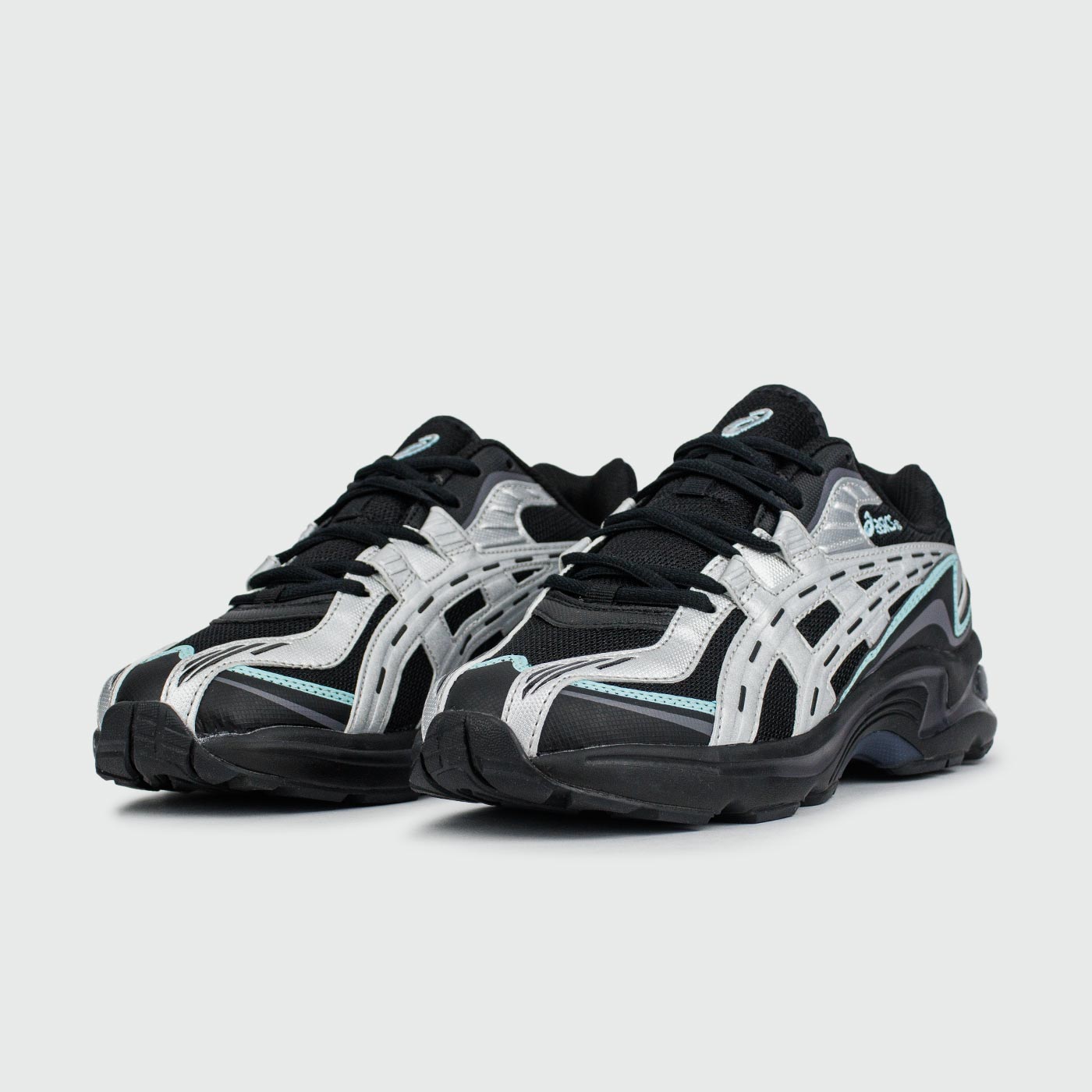 Кроссовки Asics Gel-Preleus Black Silver Кроссовки Asics Gel-Preleus Black Silver