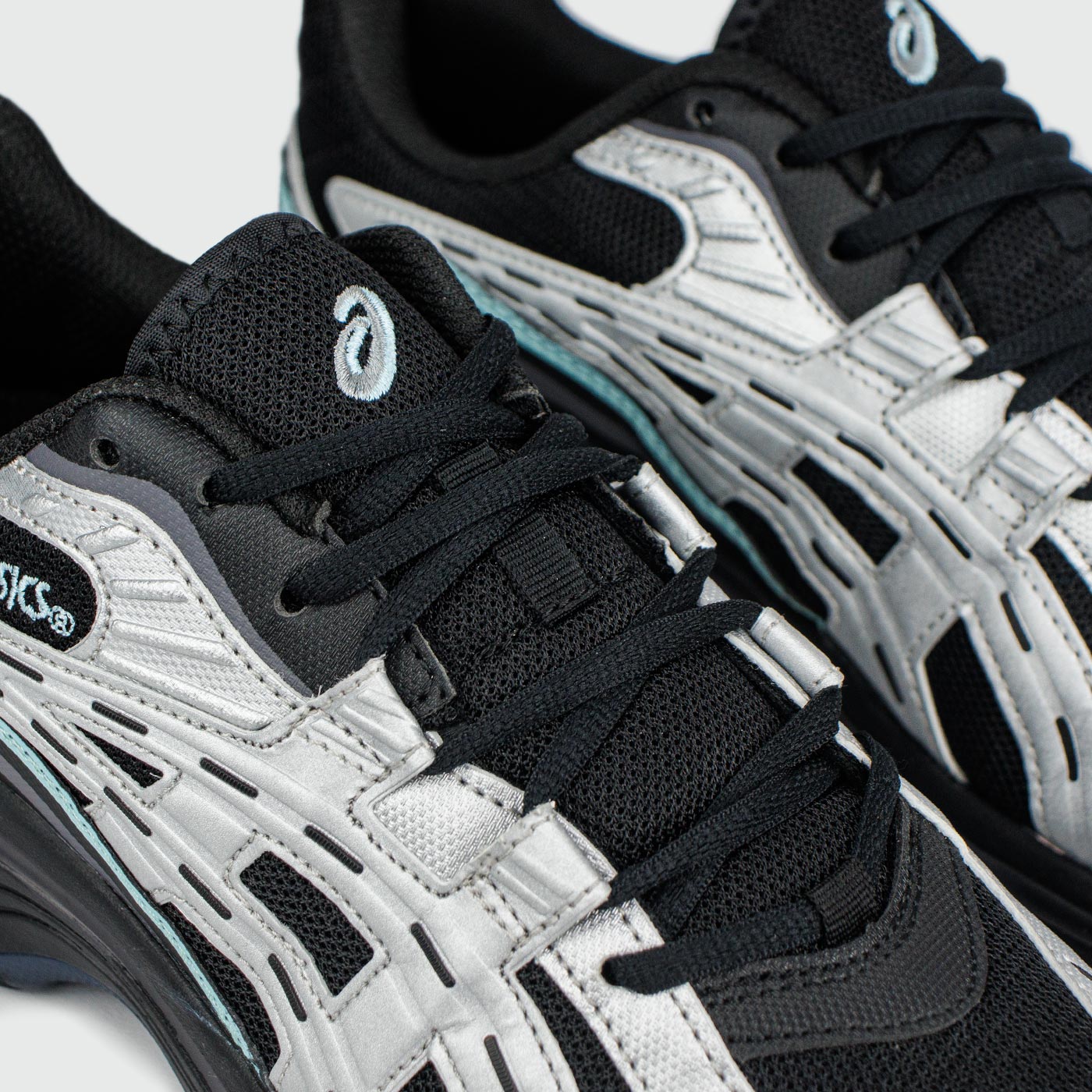 Кроссовки Asics Gel-Preleus Black Silver Кроссовки Asics Gel-Preleus Black Silver