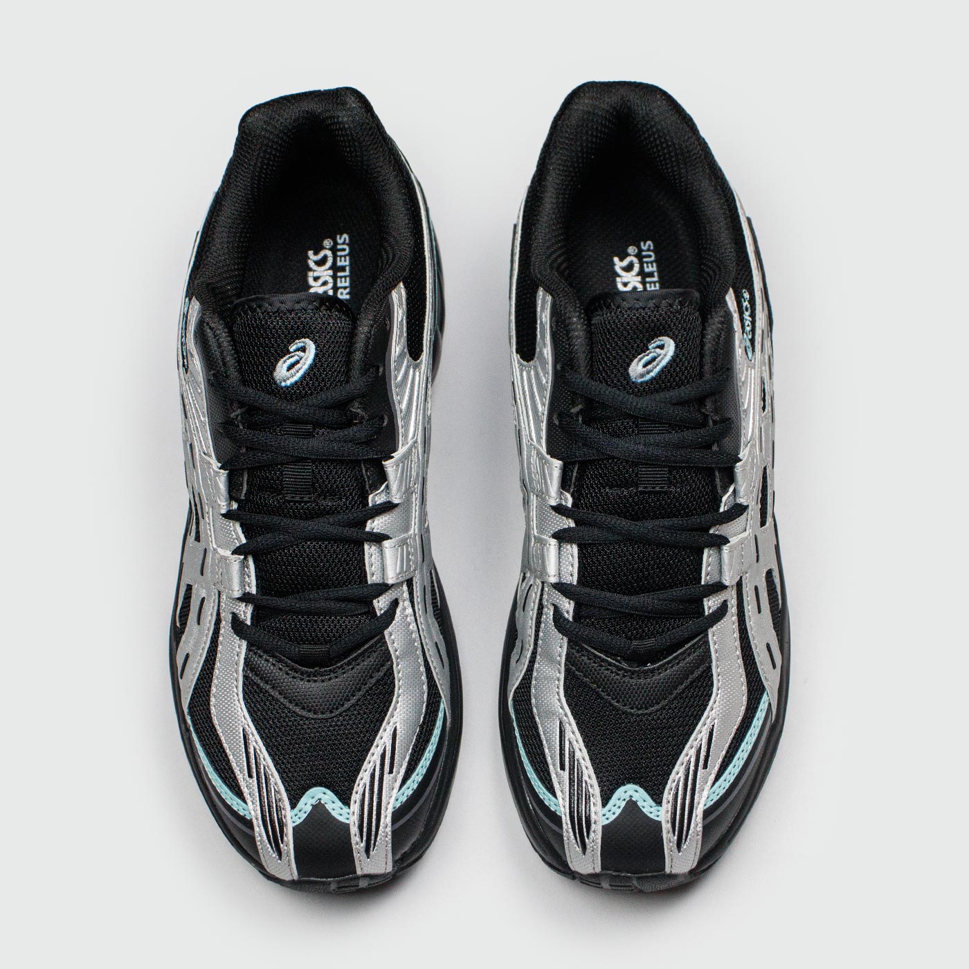 Кроссовки Asics Gel-Preleus Black Silver Кроссовки Asics Gel-Preleus Black Silver