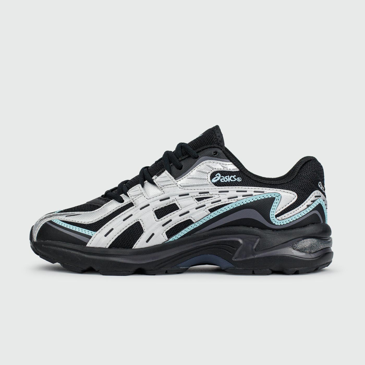 Кроссовки Asics Gel-Preleus Black Silver Кроссовки Asics Gel-Preleus Black Silver