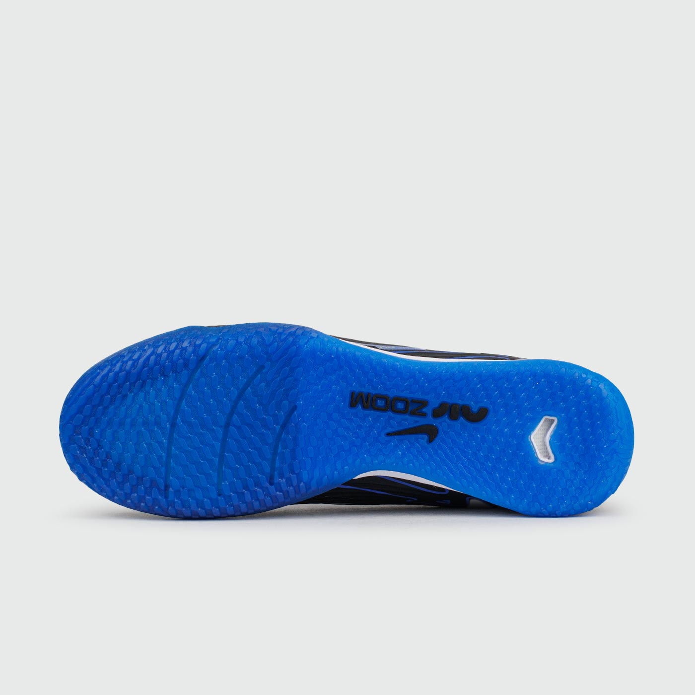 Бампы Nike Air Zoom Mercurial Vapor XV Pro IC Black Blue Бампы Nike Air Zoom Mercurial Vapor XV Pro IC Black Blue