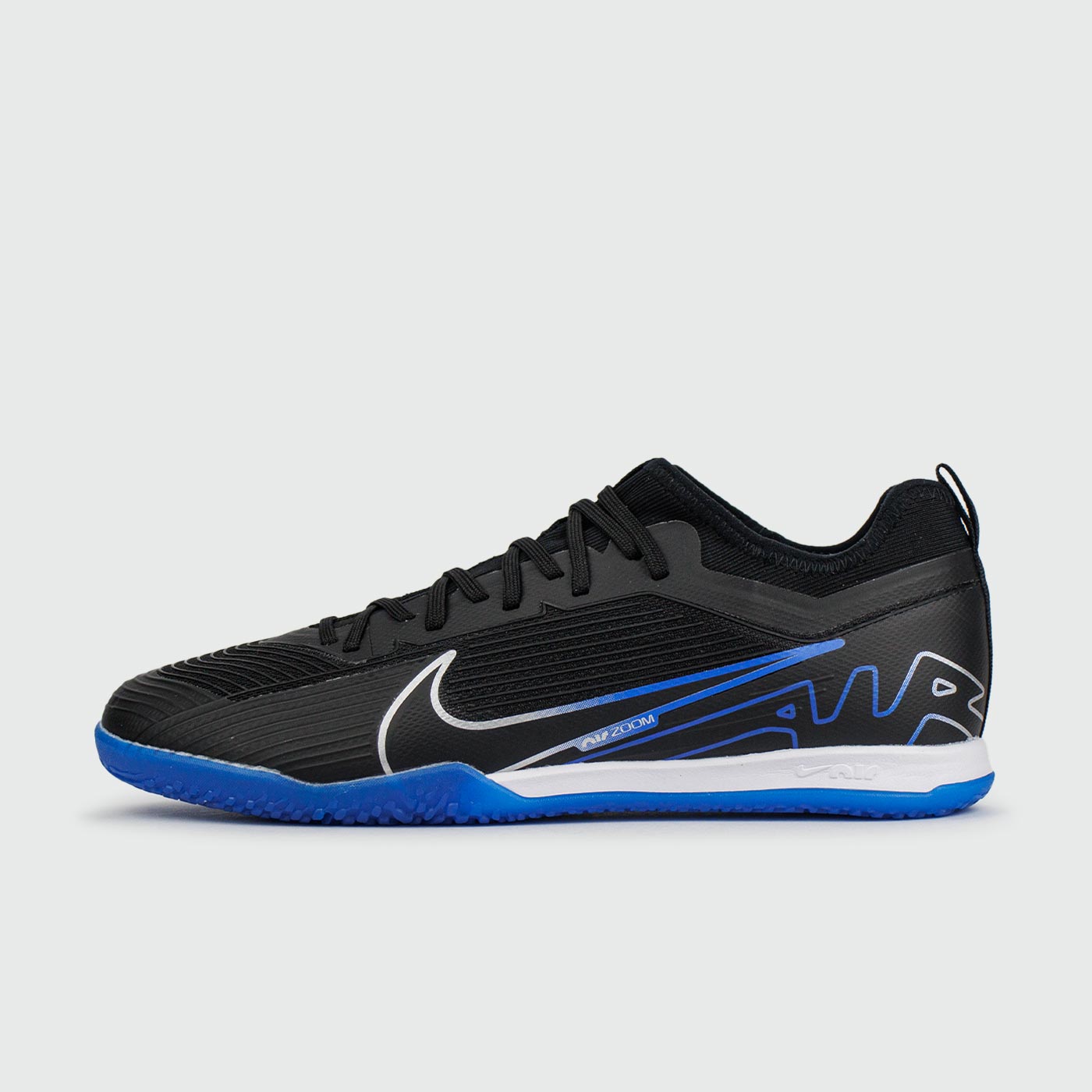 Бампы Nike Air Zoom Mercurial Vapor XV Pro IC Black Blue Бампы Nike Air Zoom Mercurial Vapor XV Pro IC Black Blue