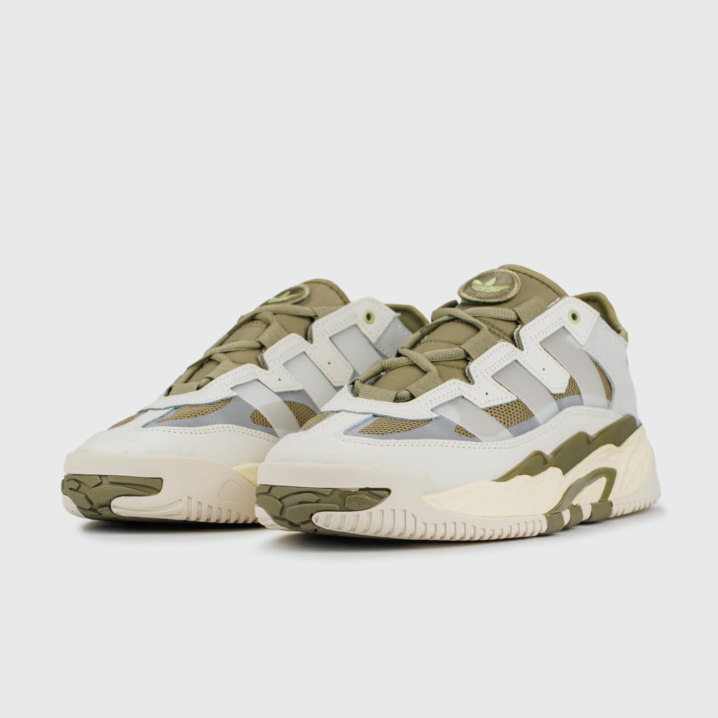 Кроссовки Adidas Niteball Grey / Orbit Green Кроссовки Adidas Niteball Grey / Orbit Green