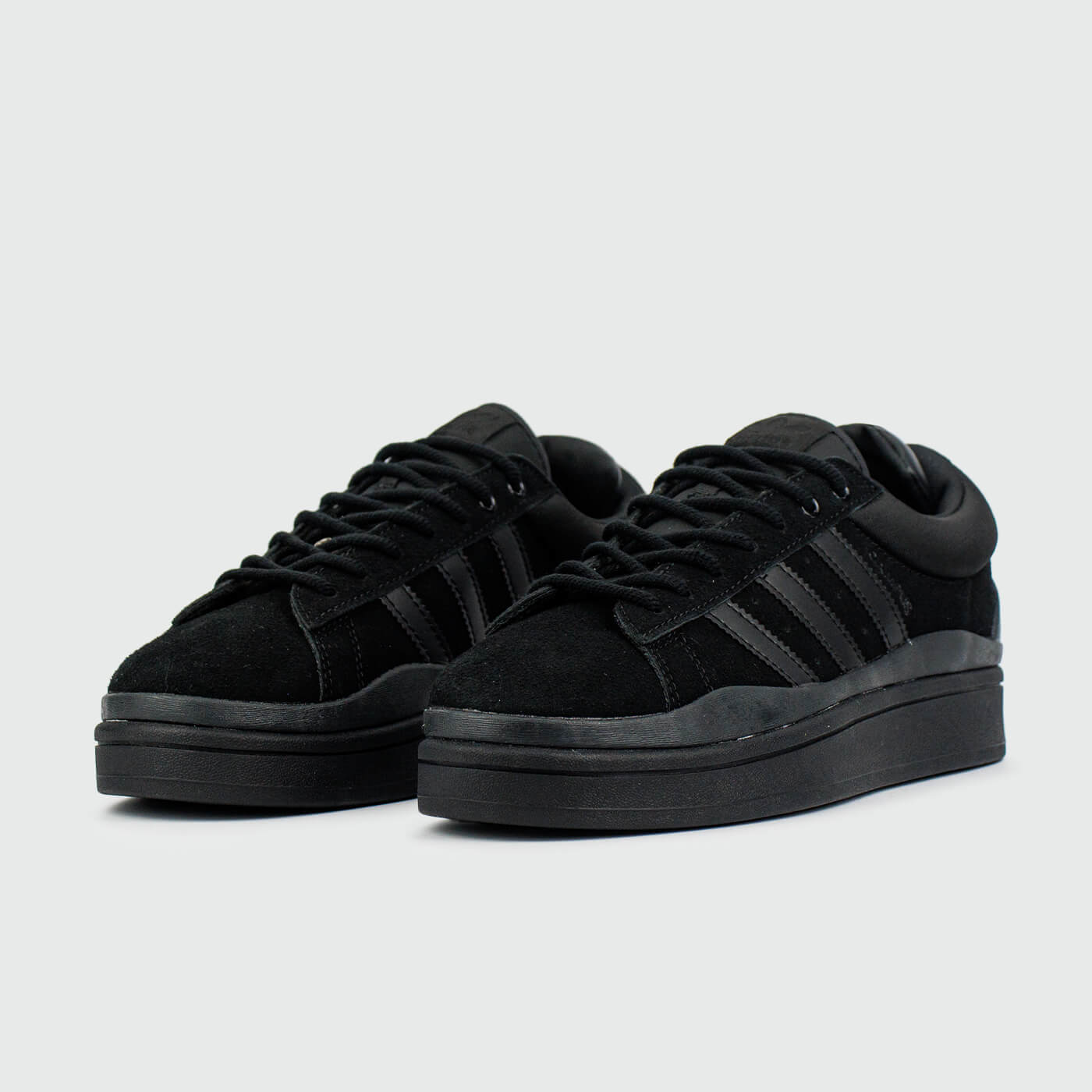 Кроссовки Adidas Campus x Bad Bunny Black Wmns Кроссовки Adidas Campus x Bad Bunny Black Wmns