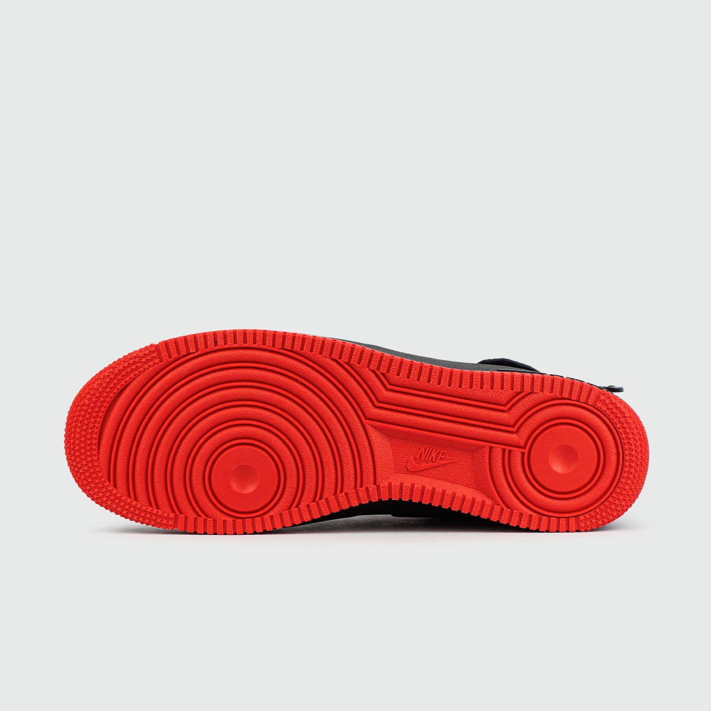 Кроссовки Nike Air Force 1 Grey / Red Ftwr. Кроссовки Nike Air Force 1 Grey / Red Ftwr.