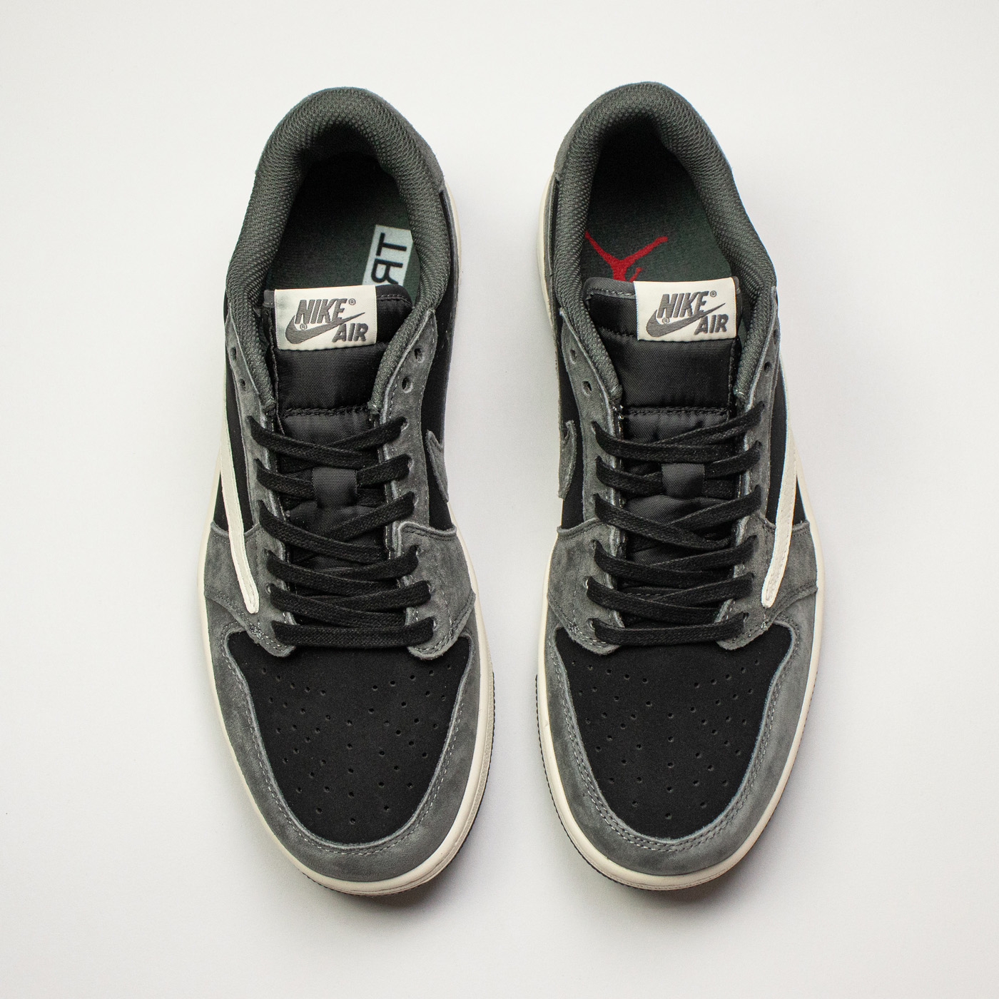 Кроссовки Air Jordan 1 Low x Travis Scott Dark Grey Wmns