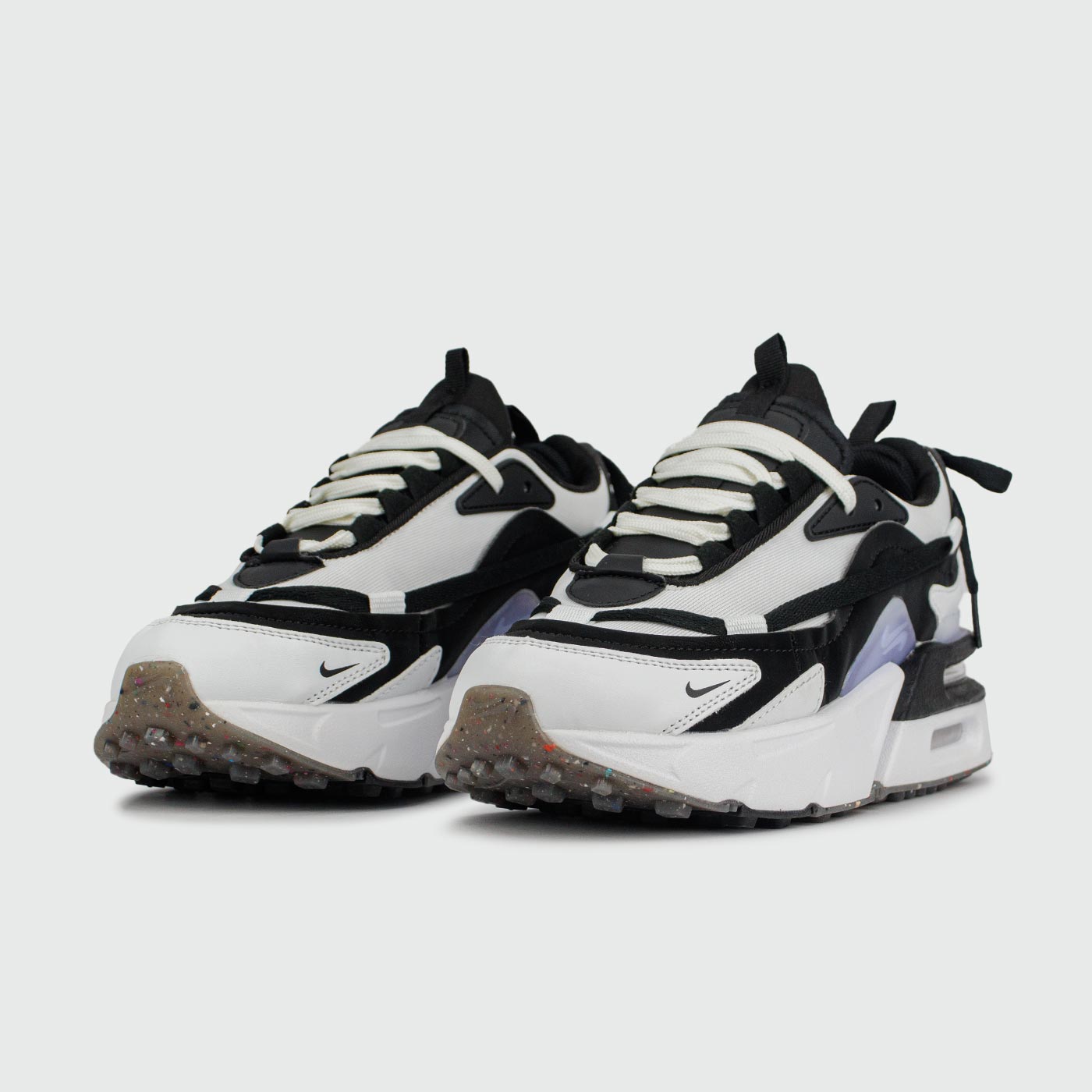 Кроссовки Nike Air Max Furyosa Grey Black Wmns Кроссовки Nike Air Max Furyosa Grey Black Wmns