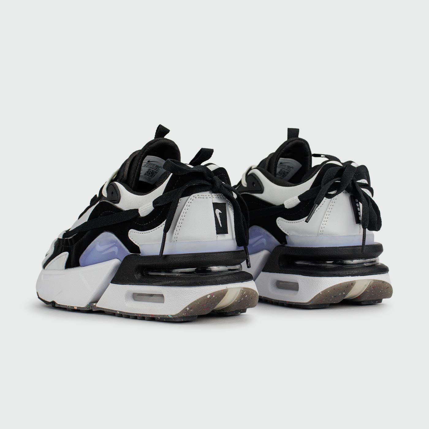 Кроссовки Nike Air Max Furyosa Grey Black Wmns Кроссовки Nike Air Max Furyosa Grey Black Wmns