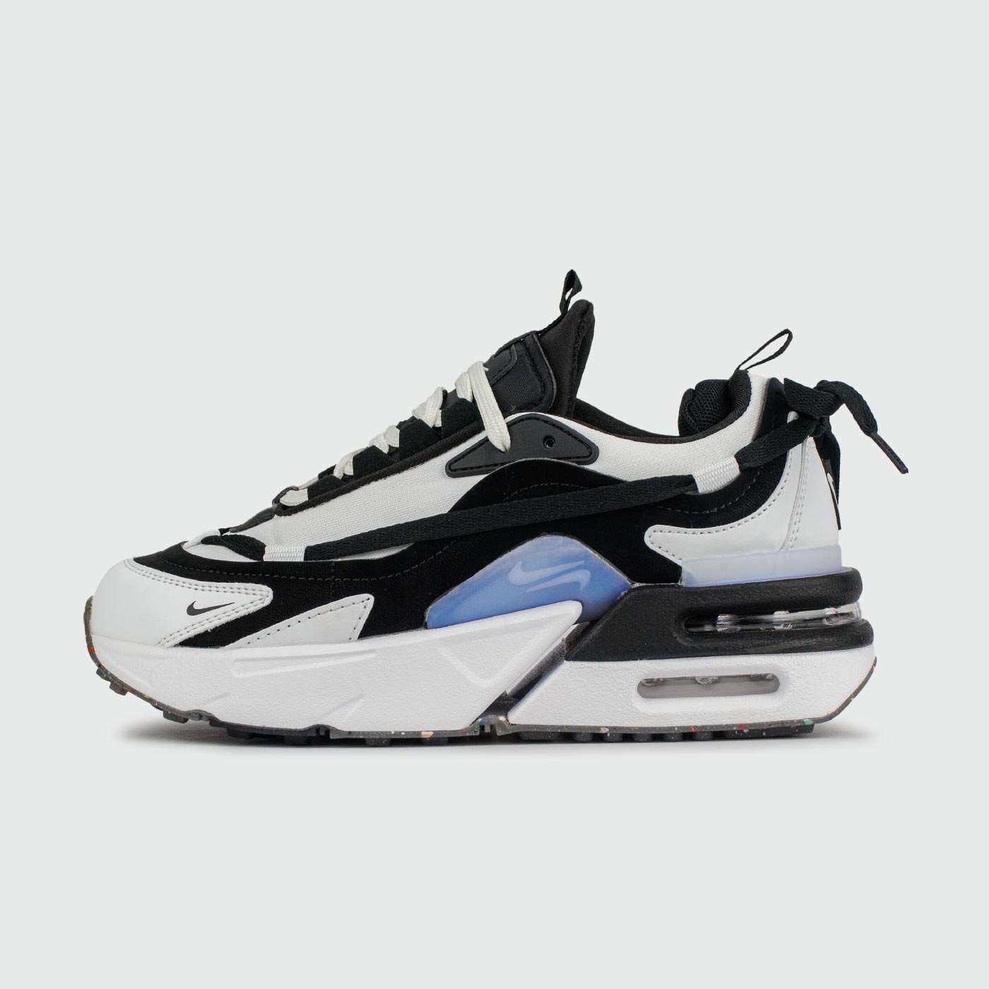 Кроссовки Nike Air Max Furyosa Grey Black Wmns Кроссовки Nike Air Max Furyosa Grey Black Wmns