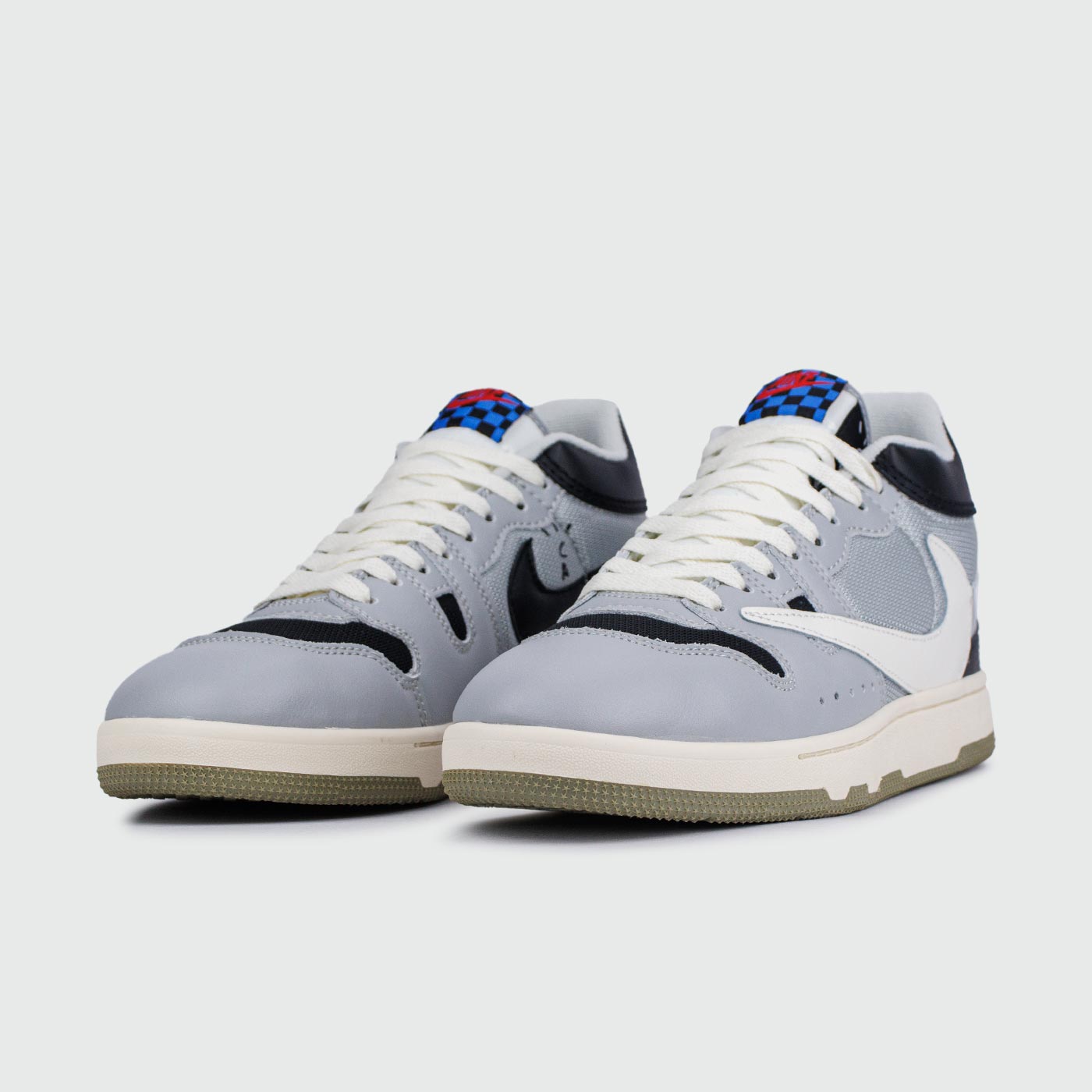 Кроссовки Nike Mac Attack QS Grey White Кроссовки Nike Mac Attack QS Grey White