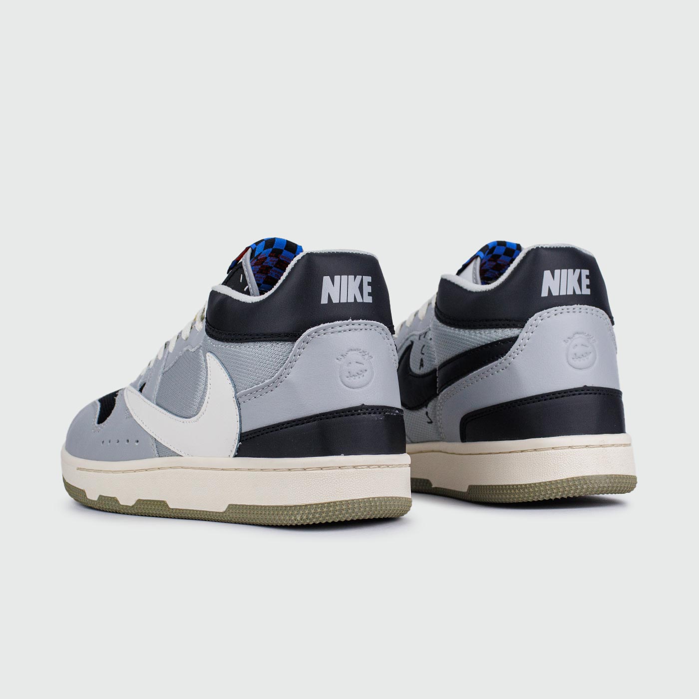 Кроссовки Nike Mac Attack QS Grey White Кроссовки Nike Mac Attack QS Grey White