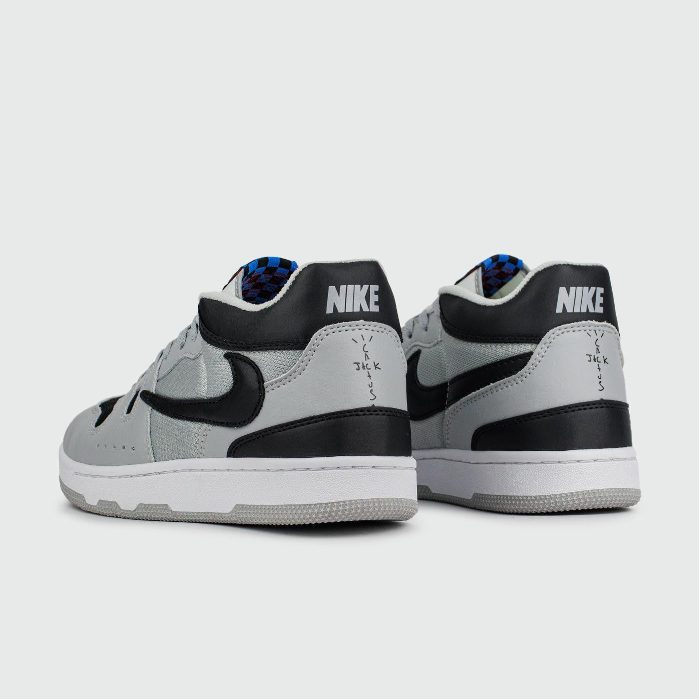 Кроссовки Nike Mac Attack QS Light Smoke Grey Кроссовки Nike Mac Attack QS Light Smoke Grey