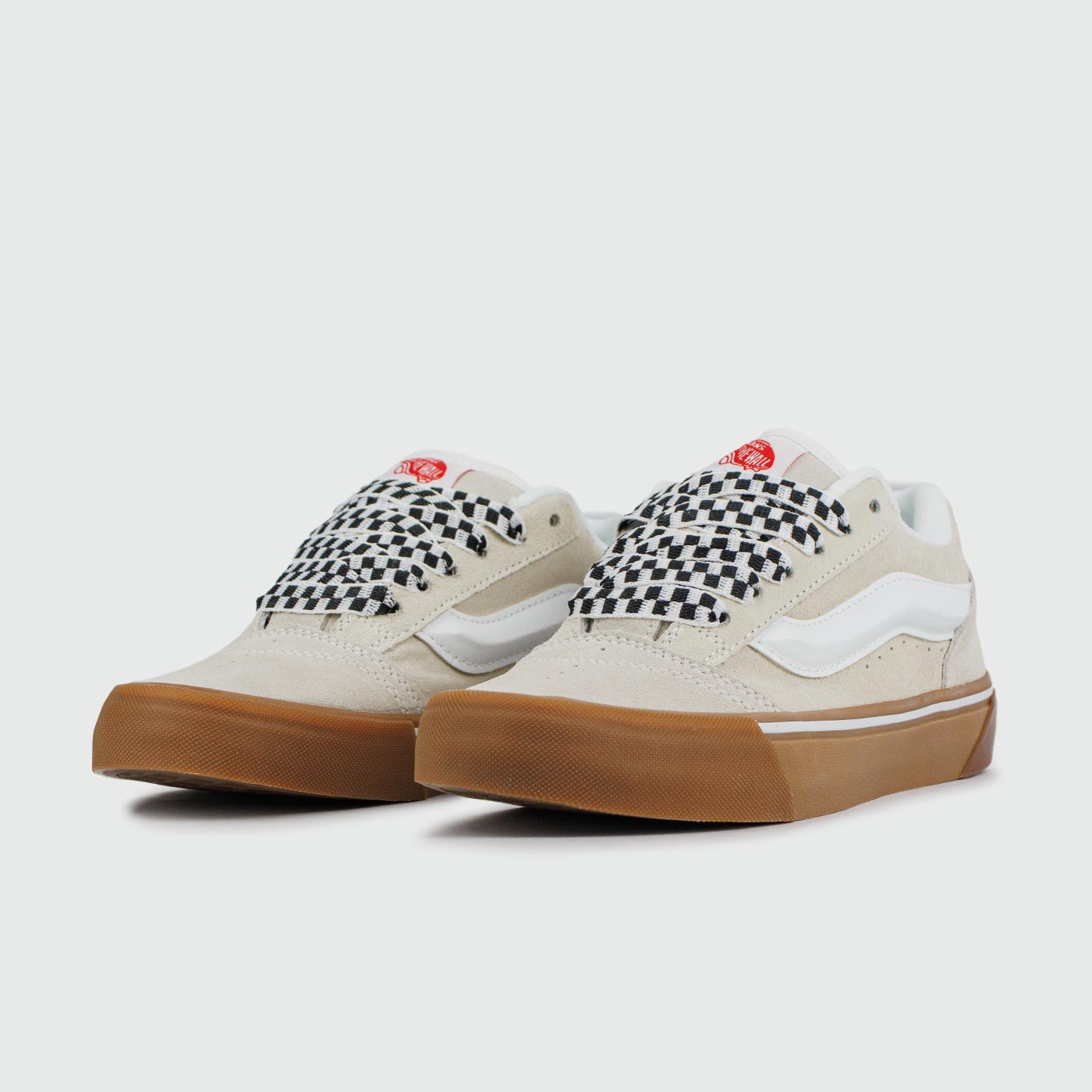 Кеды Vans Knu Skool Grey Gum Wmns Кеды Vans Knu Skool Grey Gum Wmns