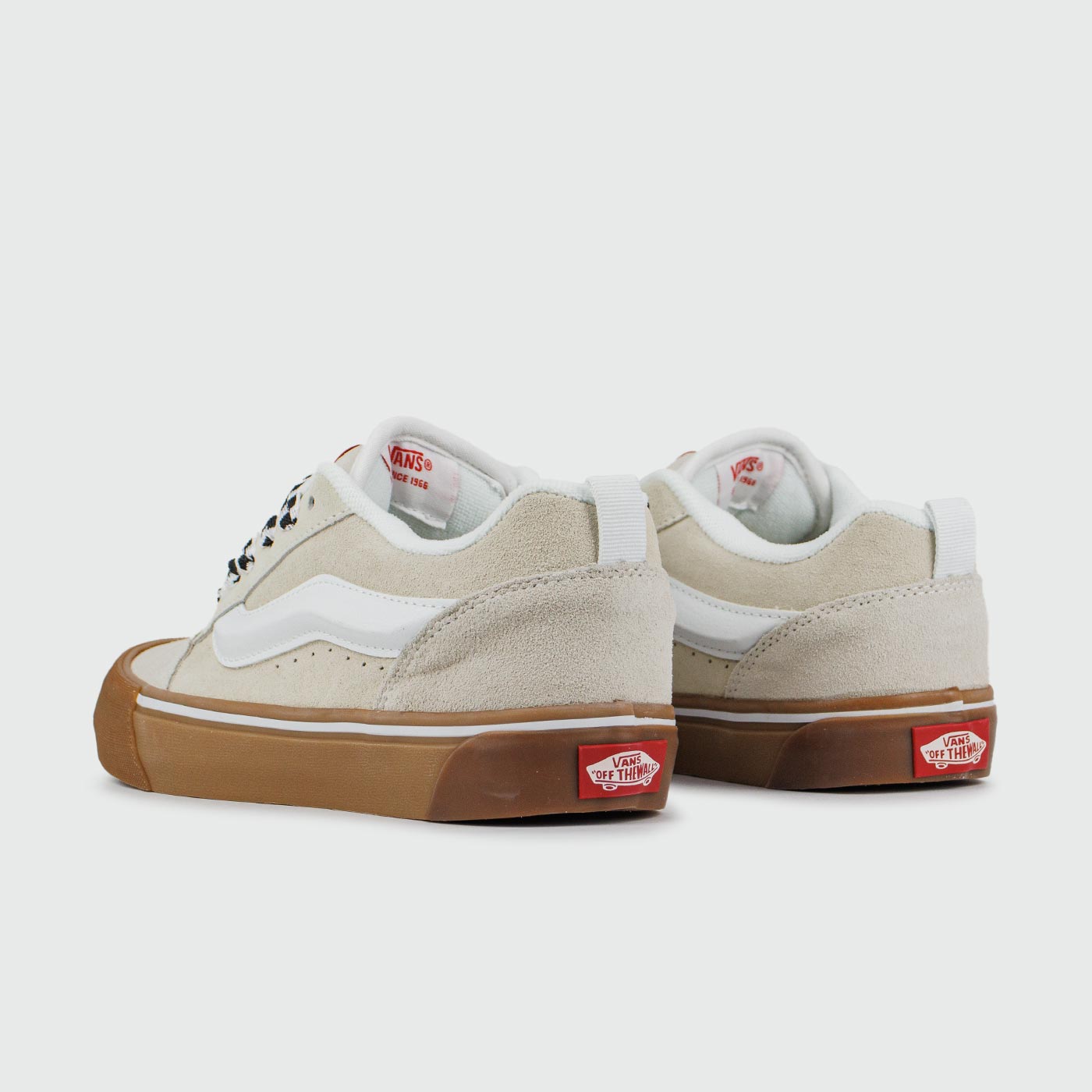 Кеды Vans Knu Skool Grey Gum Wmns Кеды Vans Knu Skool Grey Gum Wmns