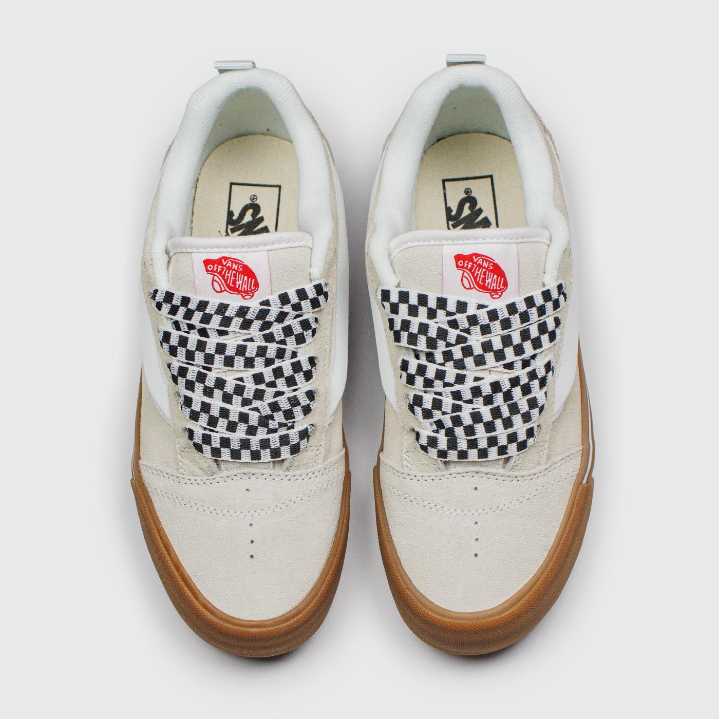 Кеды Vans Knu Skool Grey Gum Wmns Кеды Vans Knu Skool Grey Gum Wmns