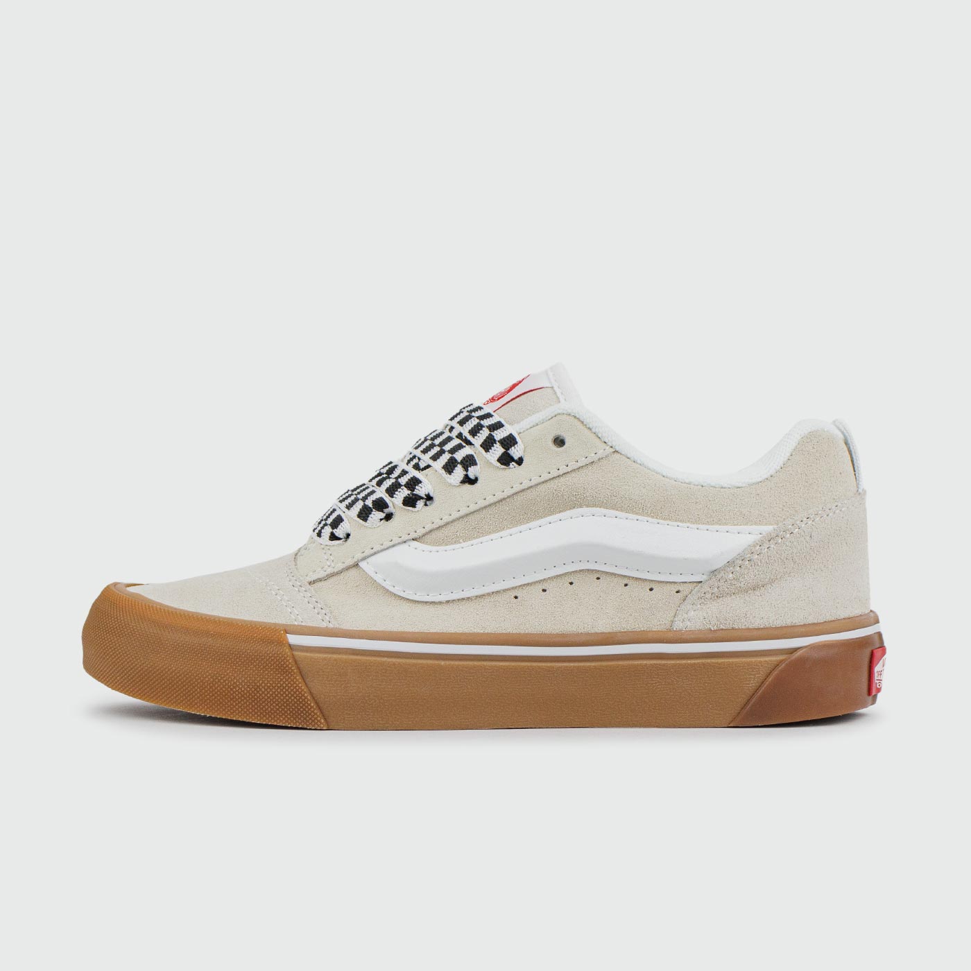 Кеды Vans Knu Skool Grey Gum Wmns Кеды Vans Knu Skool Grey Gum Wmns