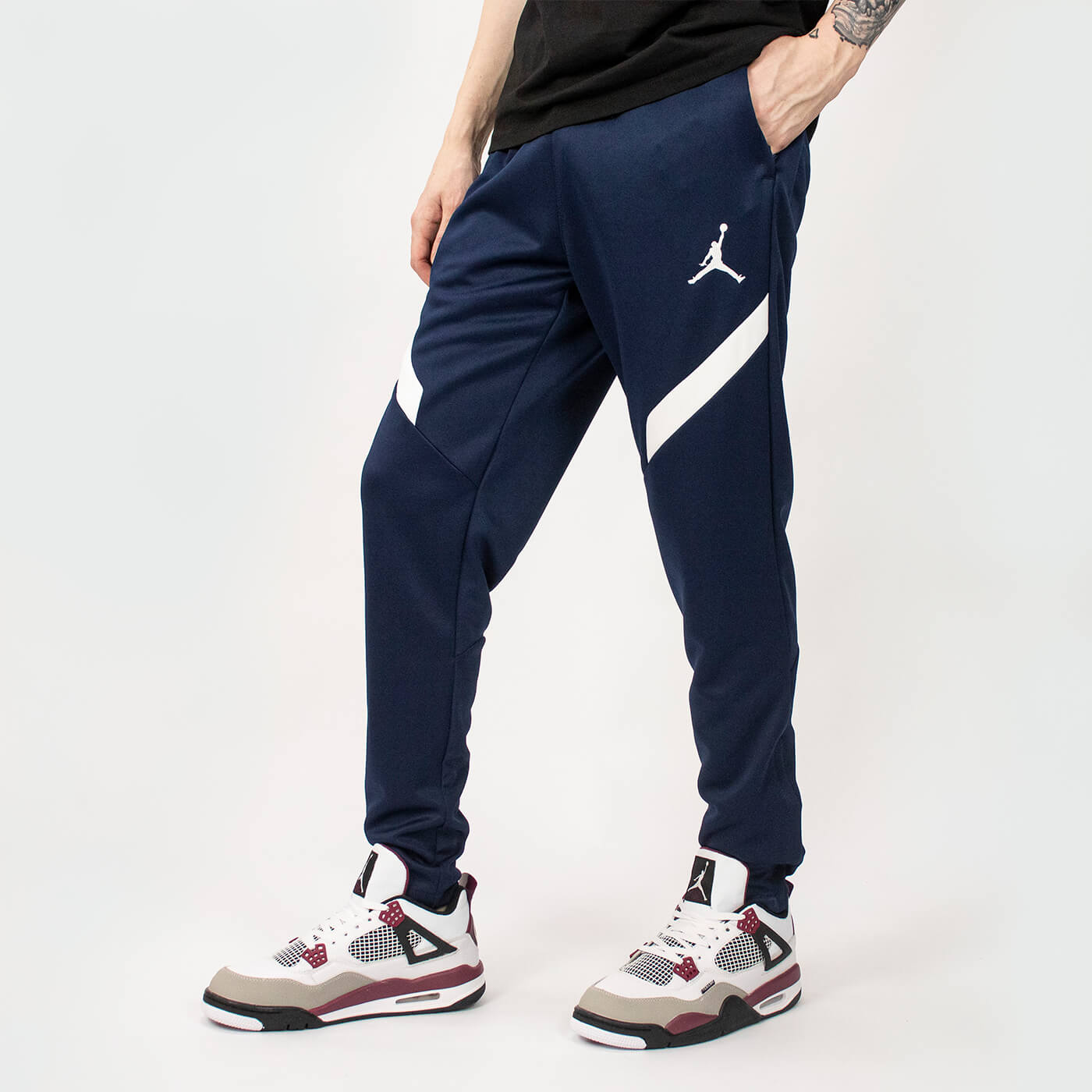 Брюки спортивные Air Jordan x PSG Blue White