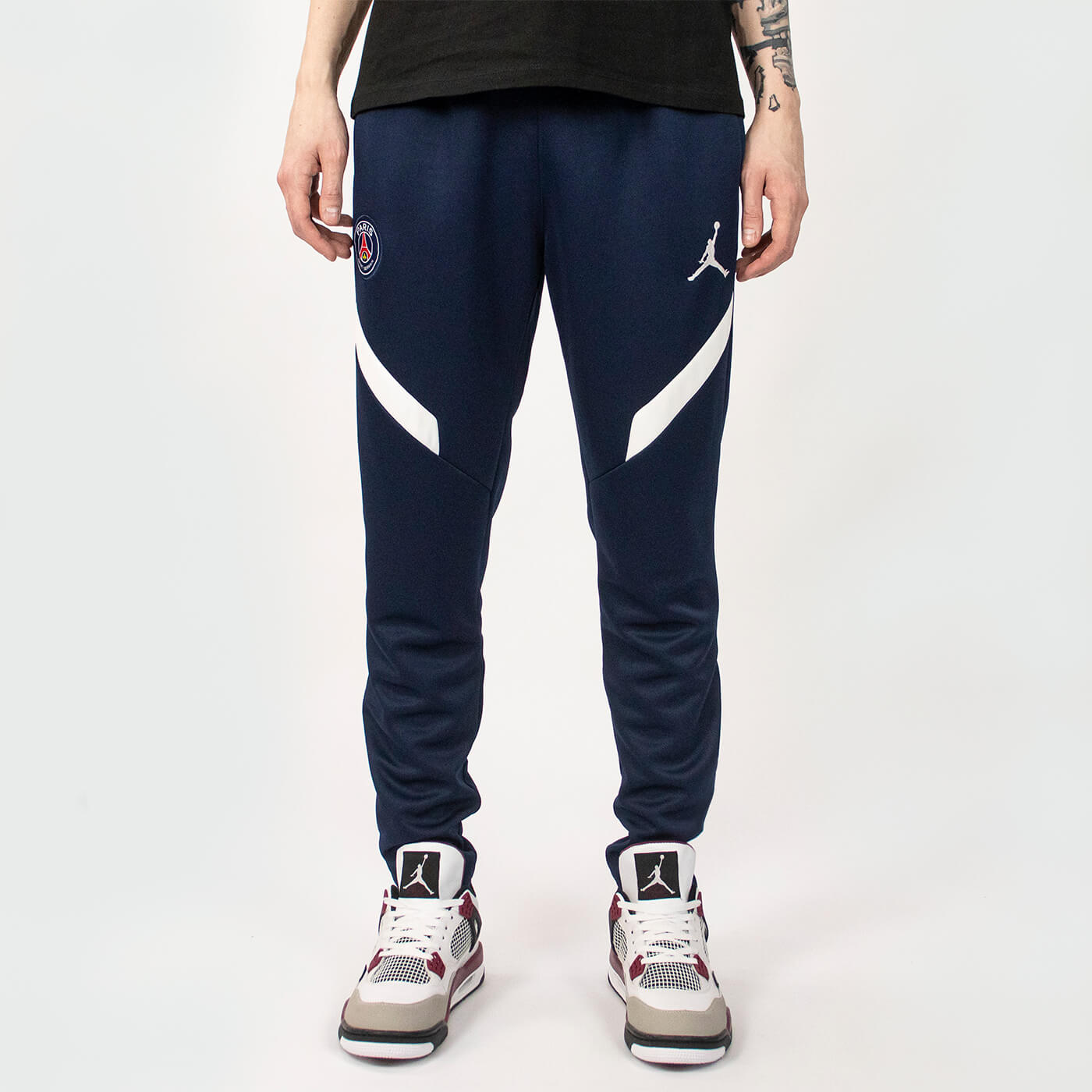 Брюки спортивные Air Jordan x PSG Blue White