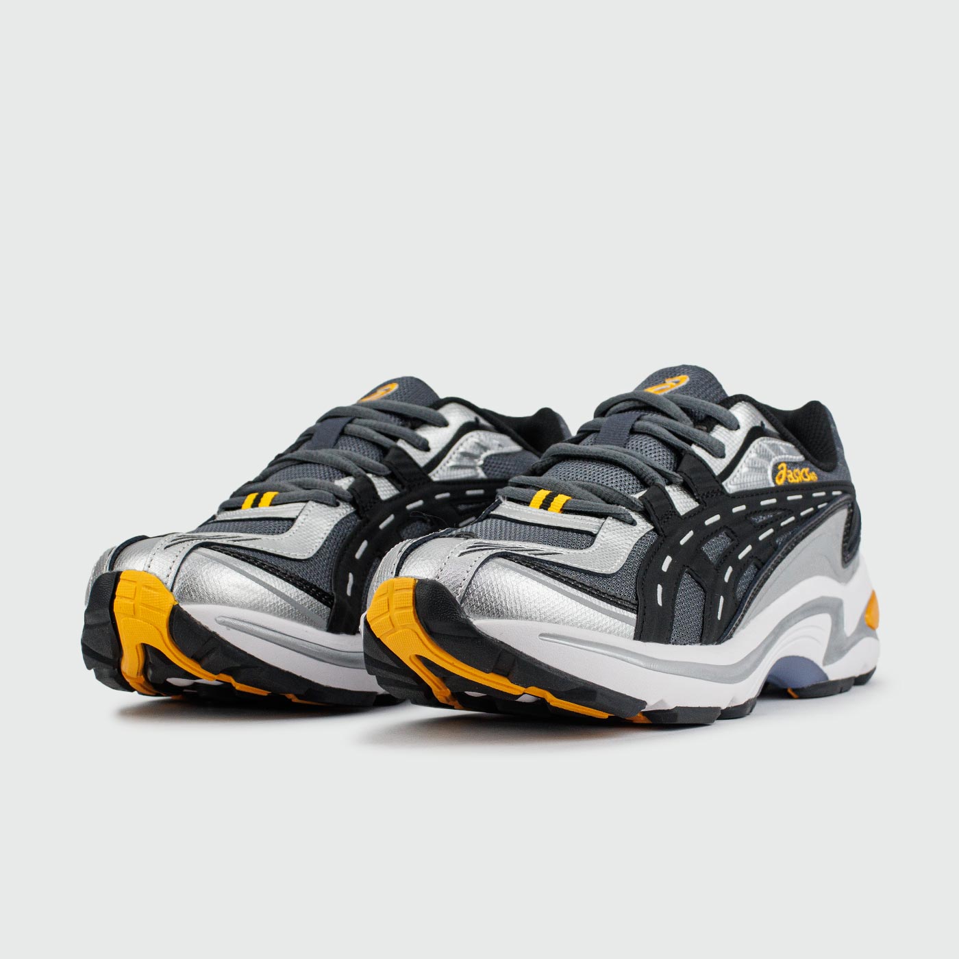 Кроссовки Asics Gel-Preleus Silver Black Yellow Кроссовки Asics Gel-Preleus Silver Black Yellow