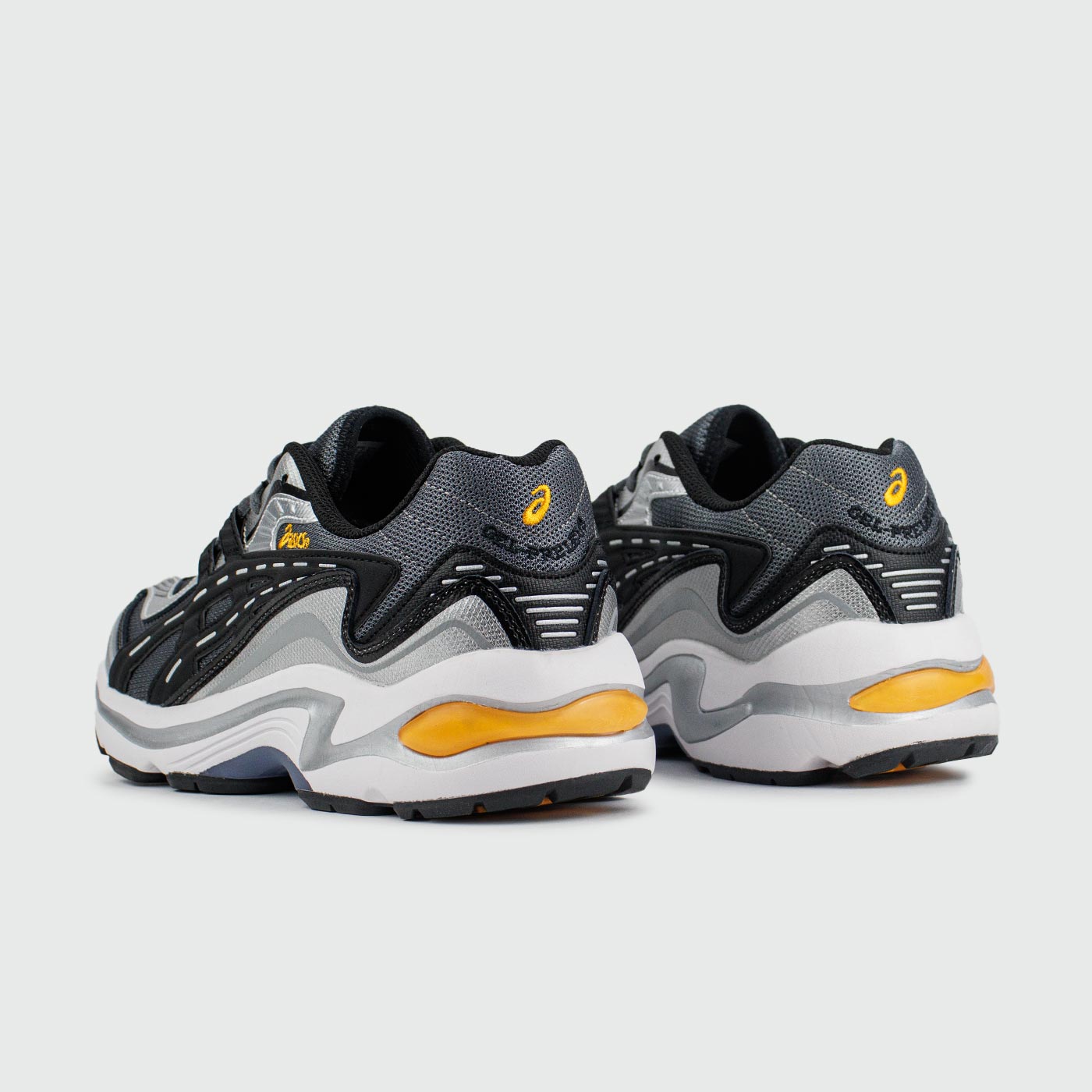 Кроссовки Asics Gel-Preleus Silver Black Yellow Кроссовки Asics Gel-Preleus Silver Black Yellow