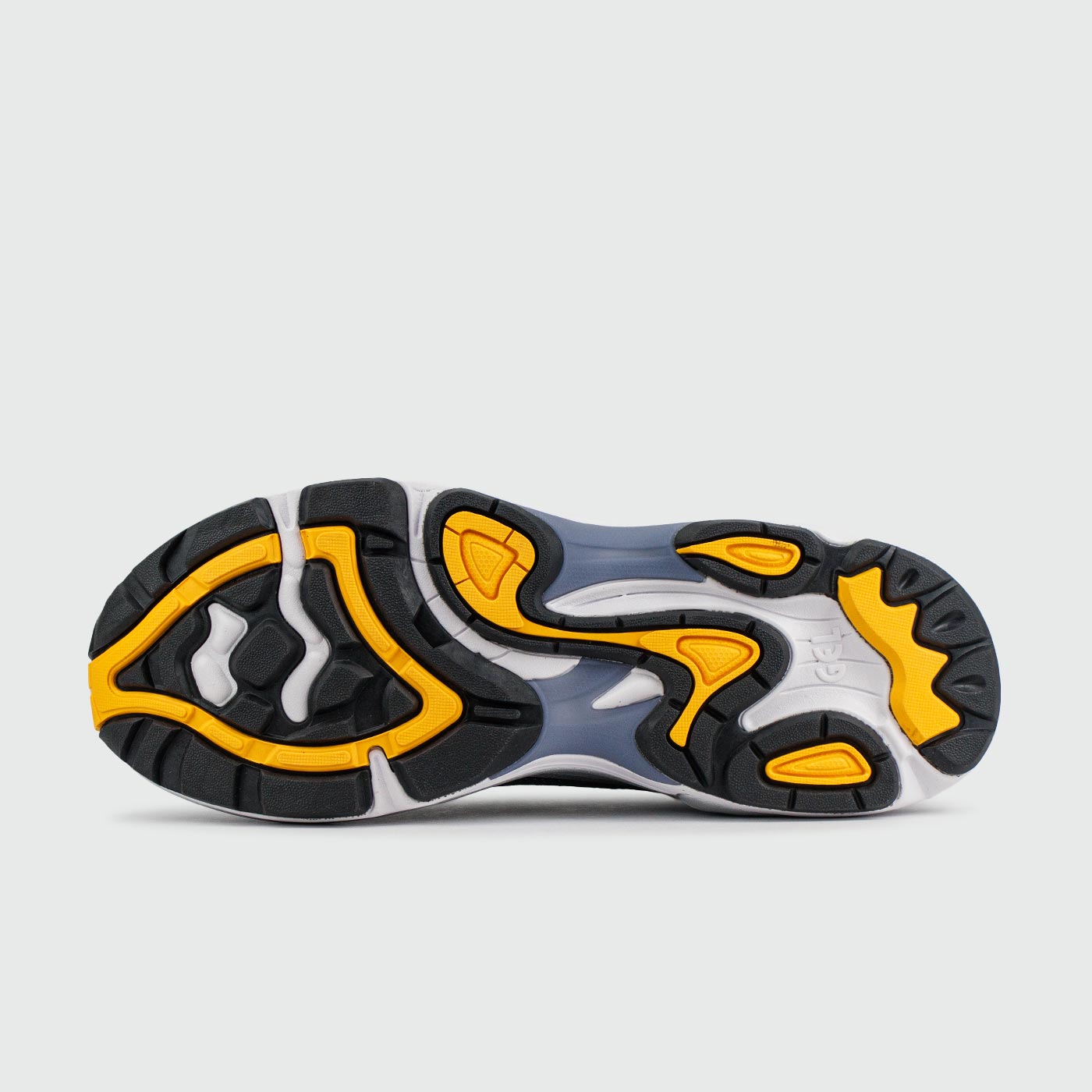 Кроссовки Asics Gel-Preleus Silver Black Yellow Кроссовки Asics Gel-Preleus Silver Black Yellow