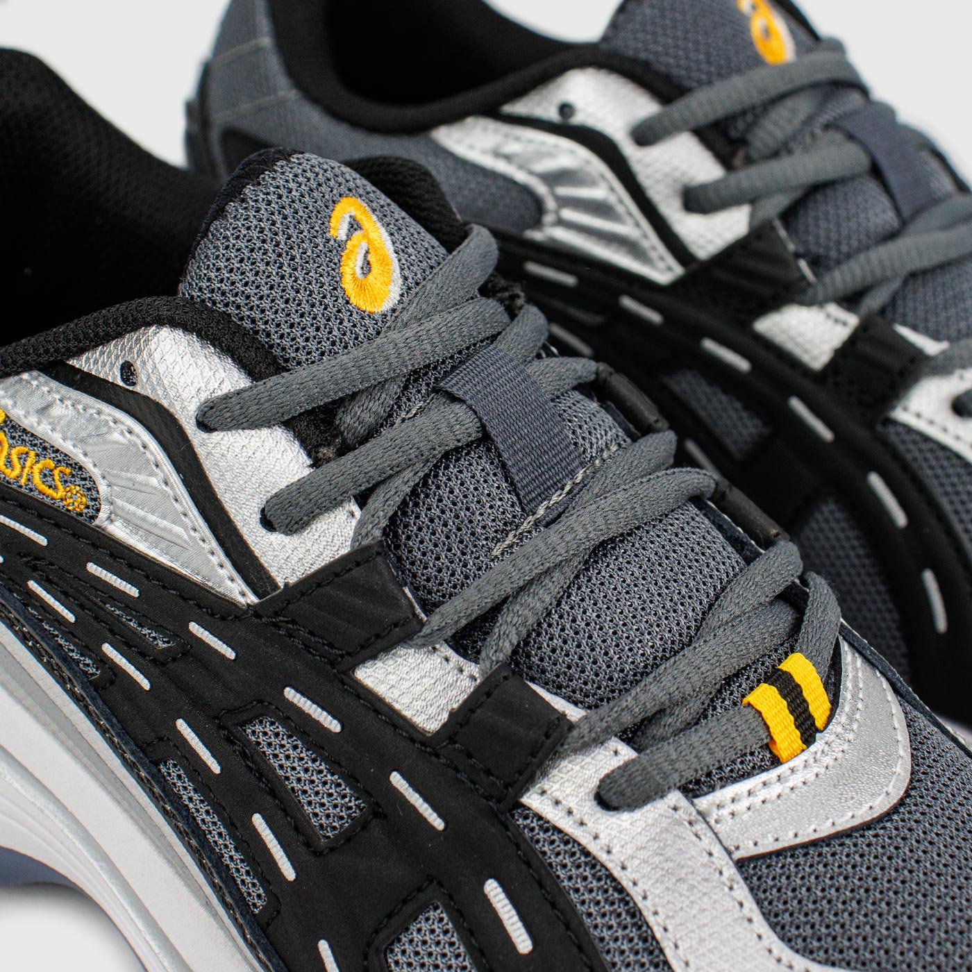 Кроссовки Asics Gel-Preleus Silver Black Yellow Кроссовки Asics Gel-Preleus Silver Black Yellow