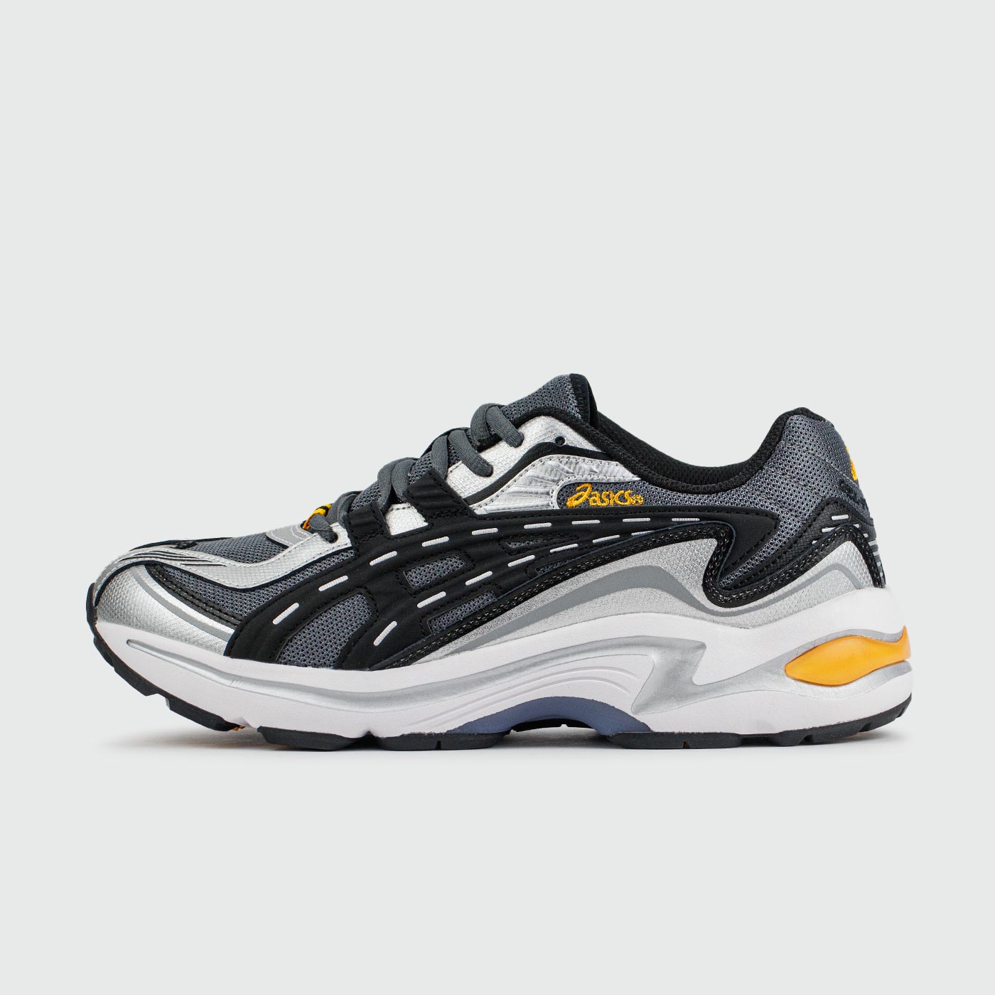 Кроссовки Asics Gel-Preleus Silver Black Yellow Кроссовки Asics Gel-Preleus Silver Black Yellow