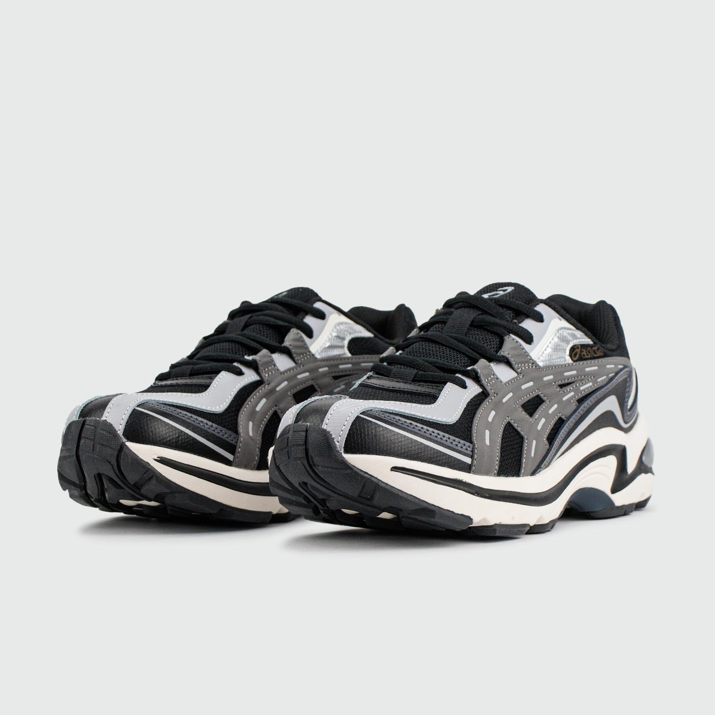 Кроссовки Asics Gel-Preleus Black Grey Кроссовки Asics Gel-Preleus Black Grey