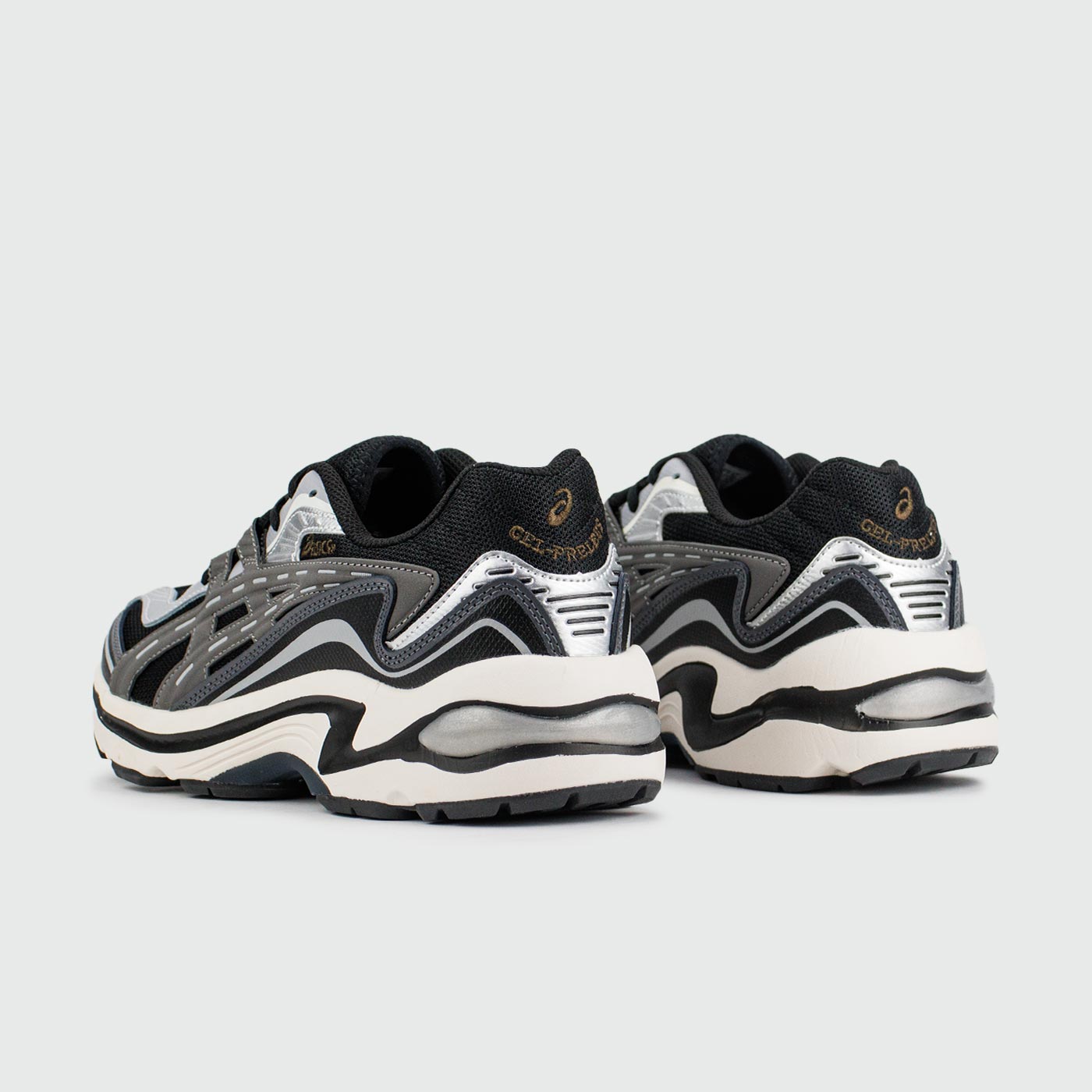 Кроссовки Asics Gel-Preleus Black Grey Кроссовки Asics Gel-Preleus Black Grey