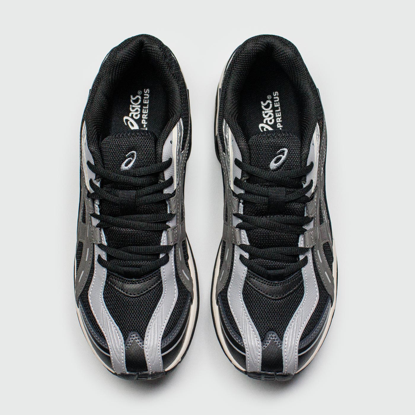 Кроссовки Asics Gel-Preleus Black Grey Кроссовки Asics Gel-Preleus Black Grey