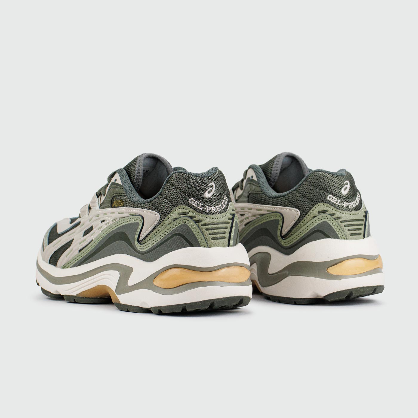Кроссовки Asics Gel-Preleus Olive Кроссовки Asics Gel-Preleus Olive