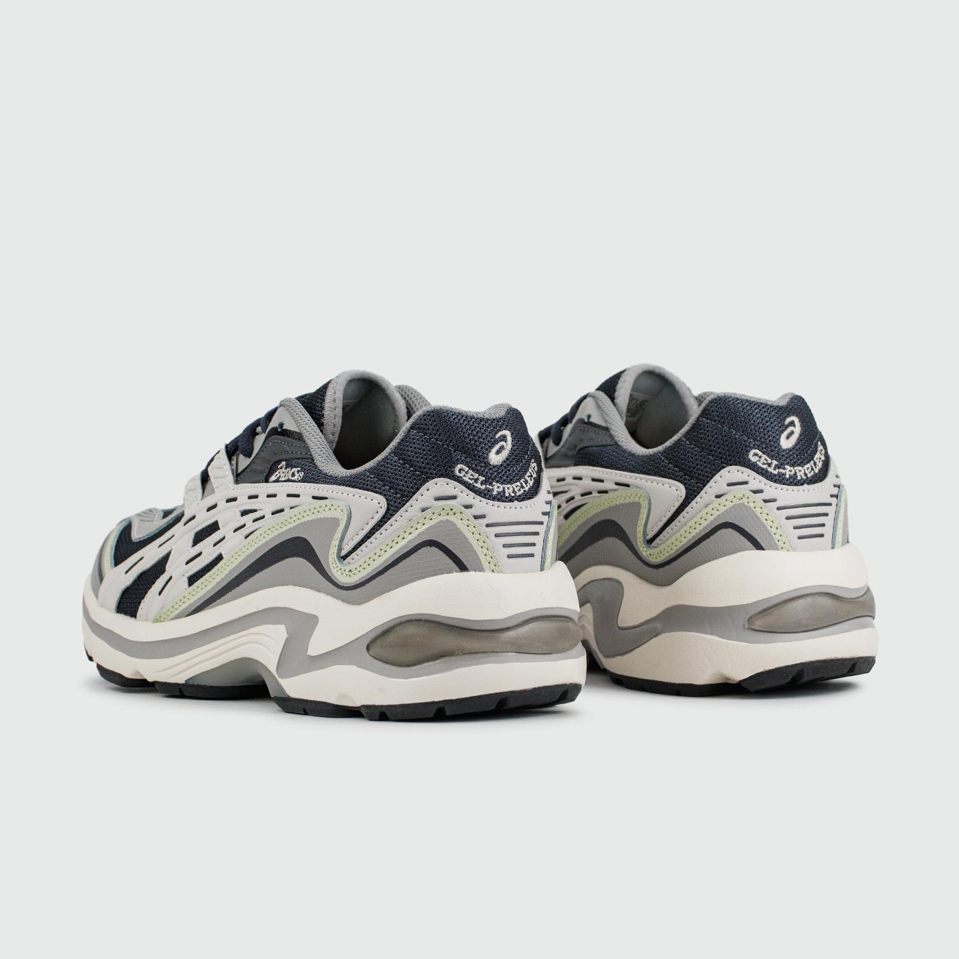Кроссовки Asics Gel-Preleus Grey Blue Кроссовки Asics Gel-Preleus Grey Blue