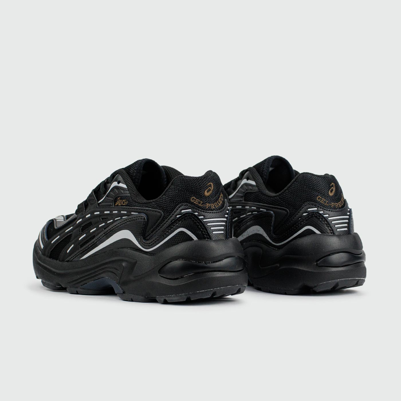 Кроссовки Asics Gel-Preleus Black Кроссовки Asics Gel-Preleus Black