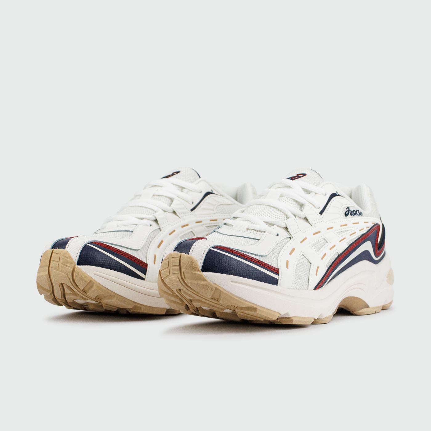 Кроссовки Asics Gel-Preleus Cream Red Blue Кроссовки Asics Gel-Preleus Cream Red Blue