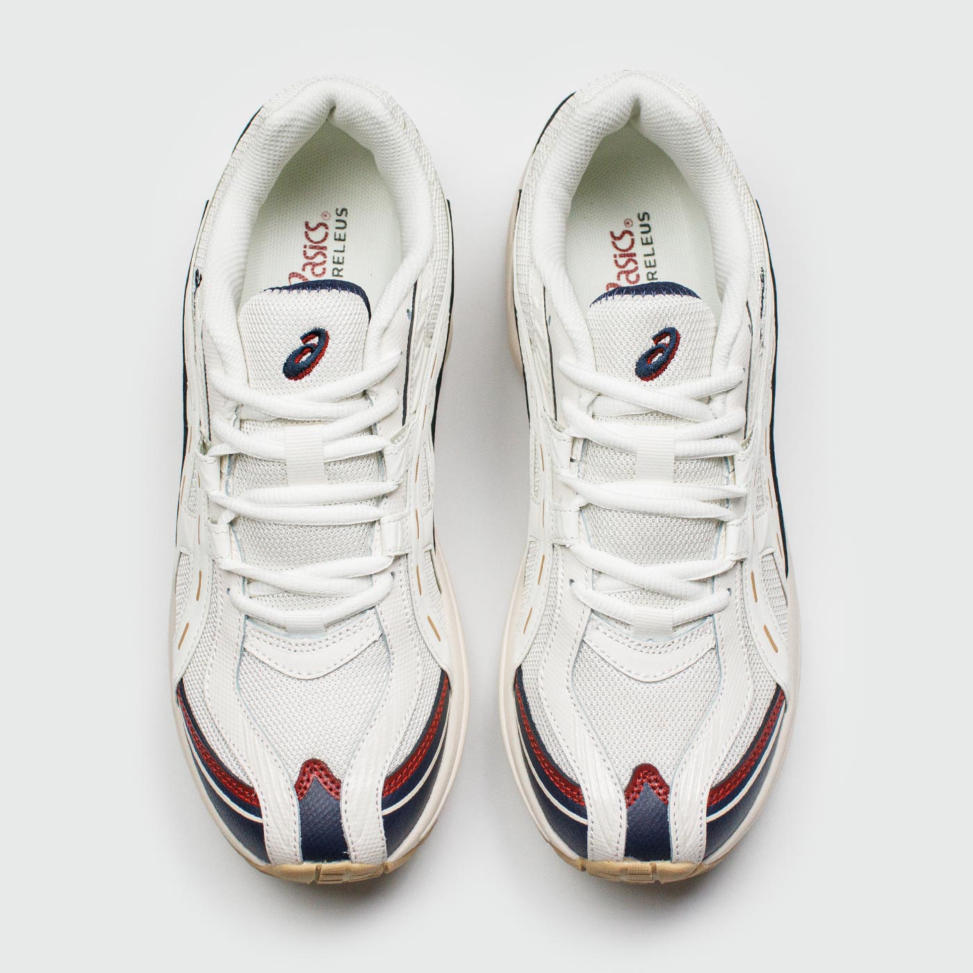Кроссовки Asics Gel-Preleus Cream Red Blue Кроссовки Asics Gel-Preleus Cream Red Blue
