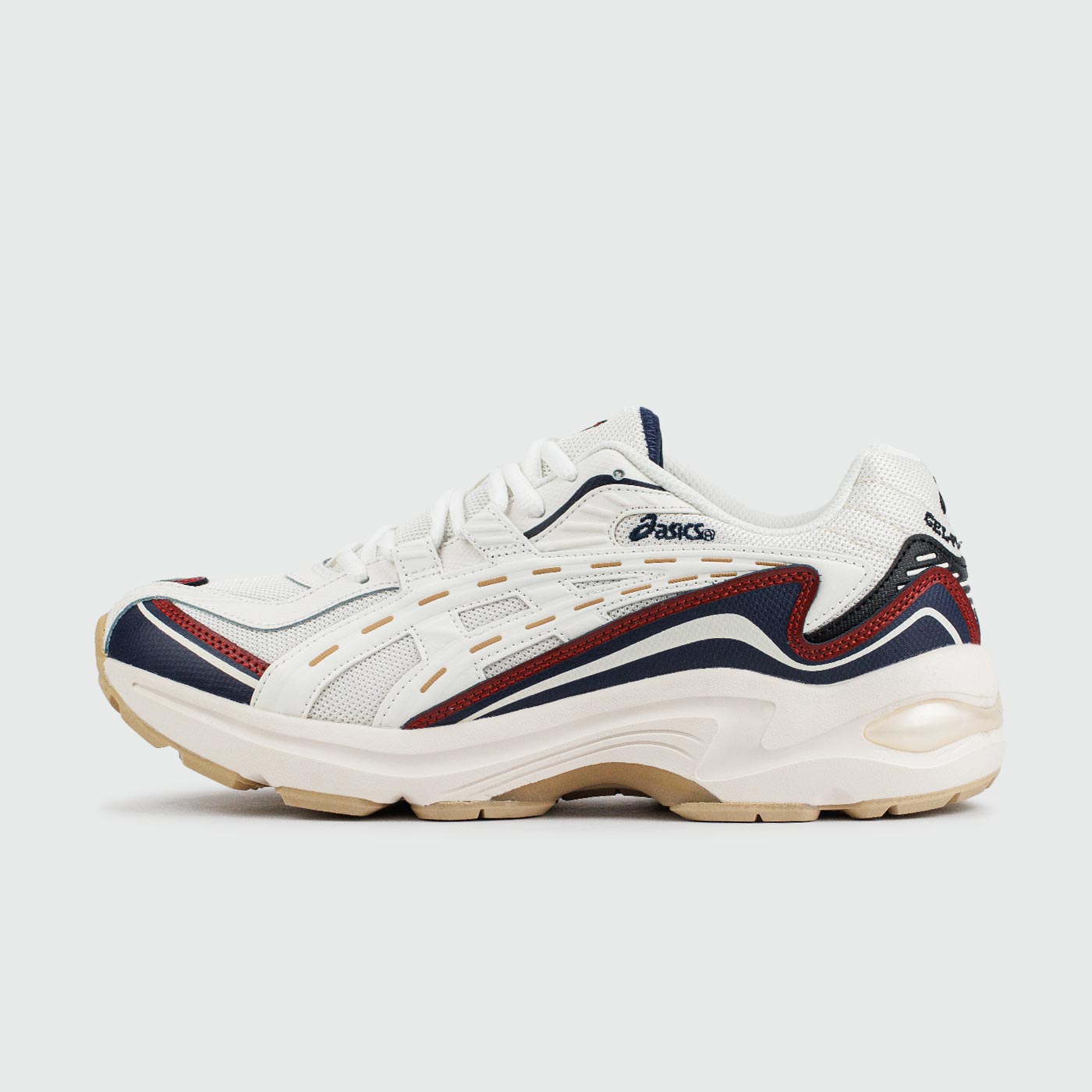 Кроссовки Asics Gel-Preleus Cream Red Blue Кроссовки Asics Gel-Preleus Cream Red Blue