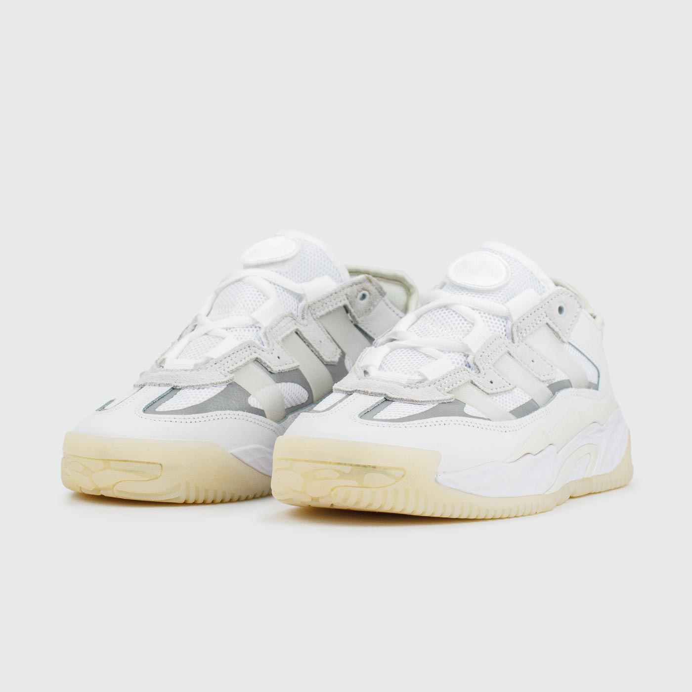 Кроссовки Adidas Niteball White Wmns Кроссовки Adidas Niteball White Wmns