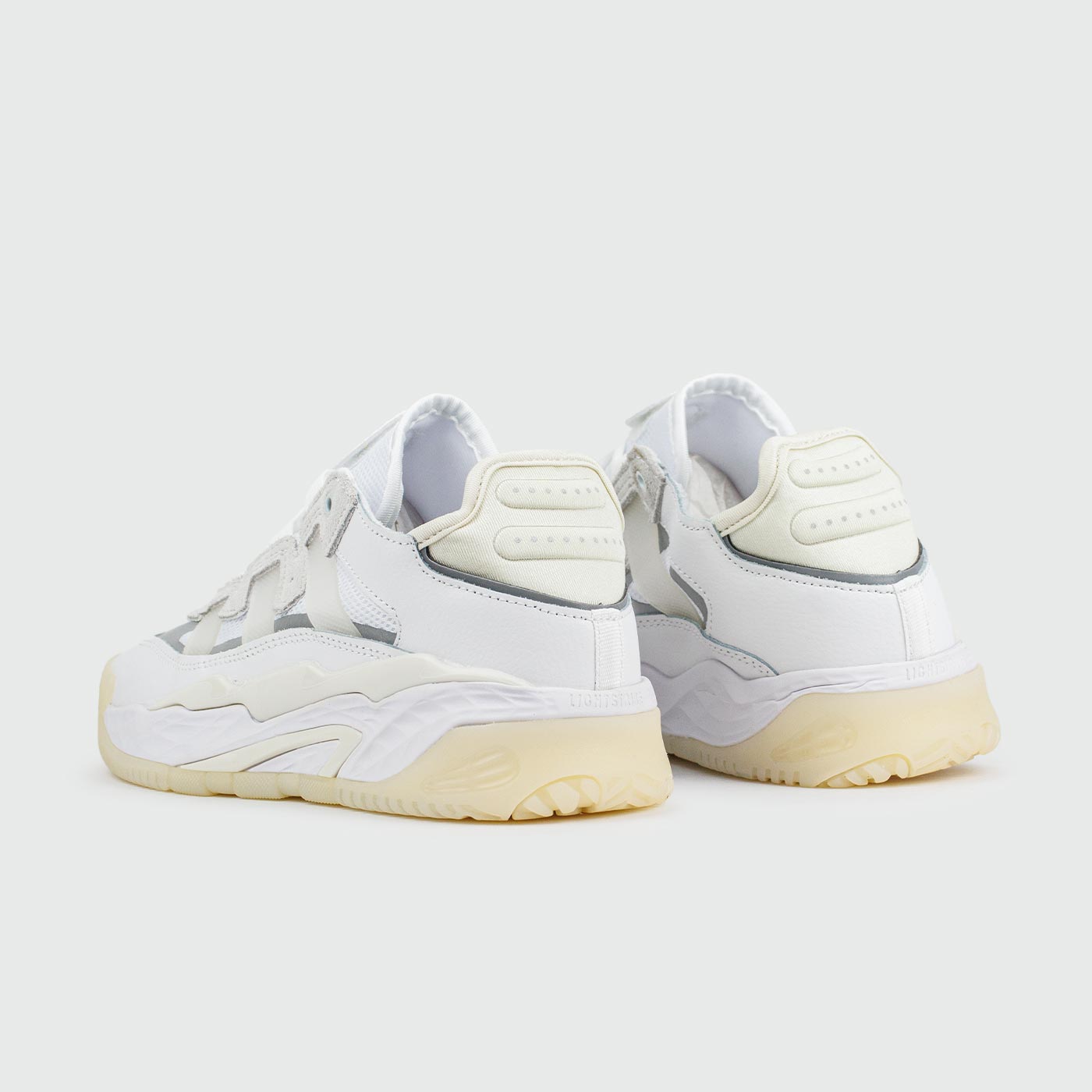 Кроссовки Adidas Niteball White Wmns Кроссовки Adidas Niteball White Wmns