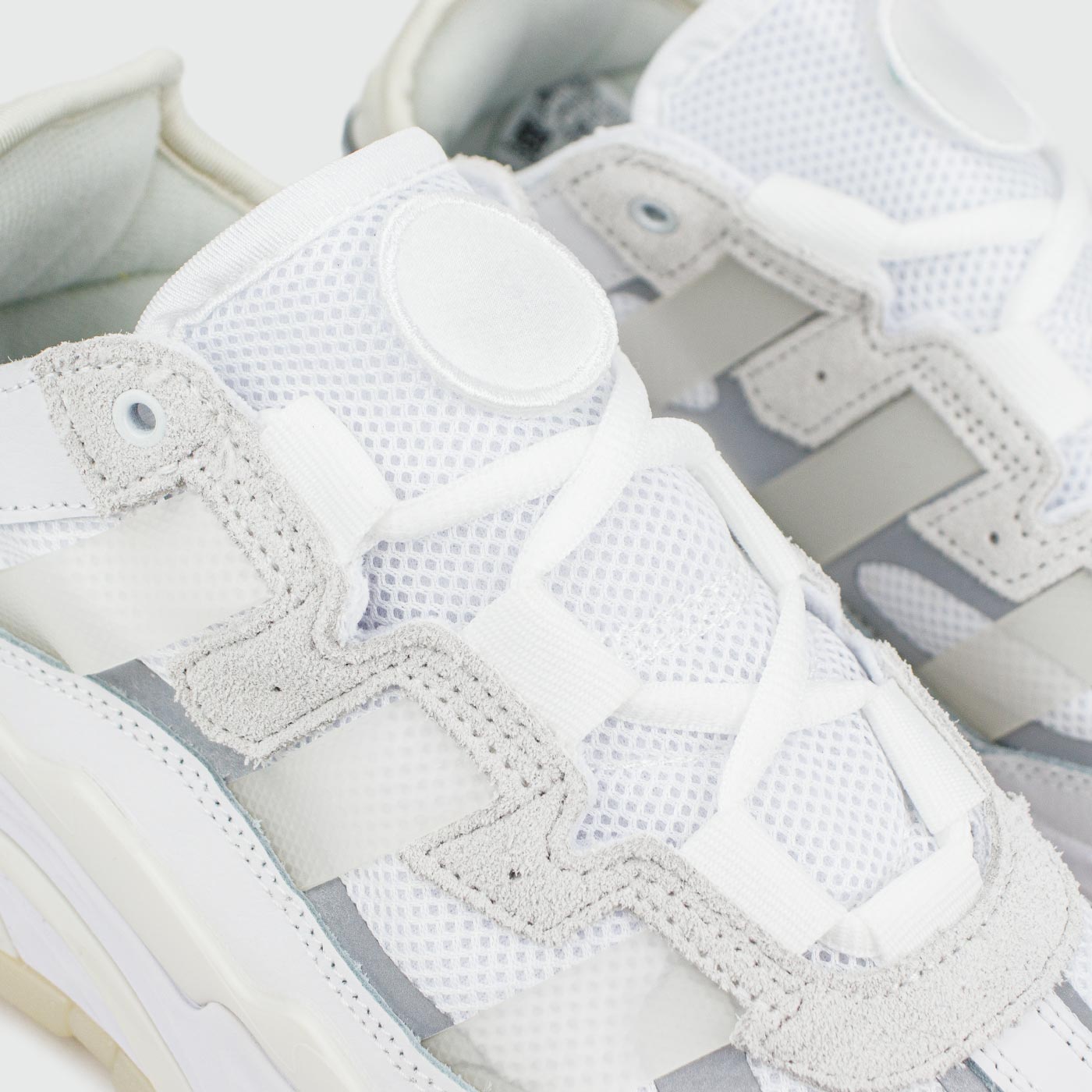 Кроссовки Adidas Niteball White Wmns Кроссовки Adidas Niteball White Wmns