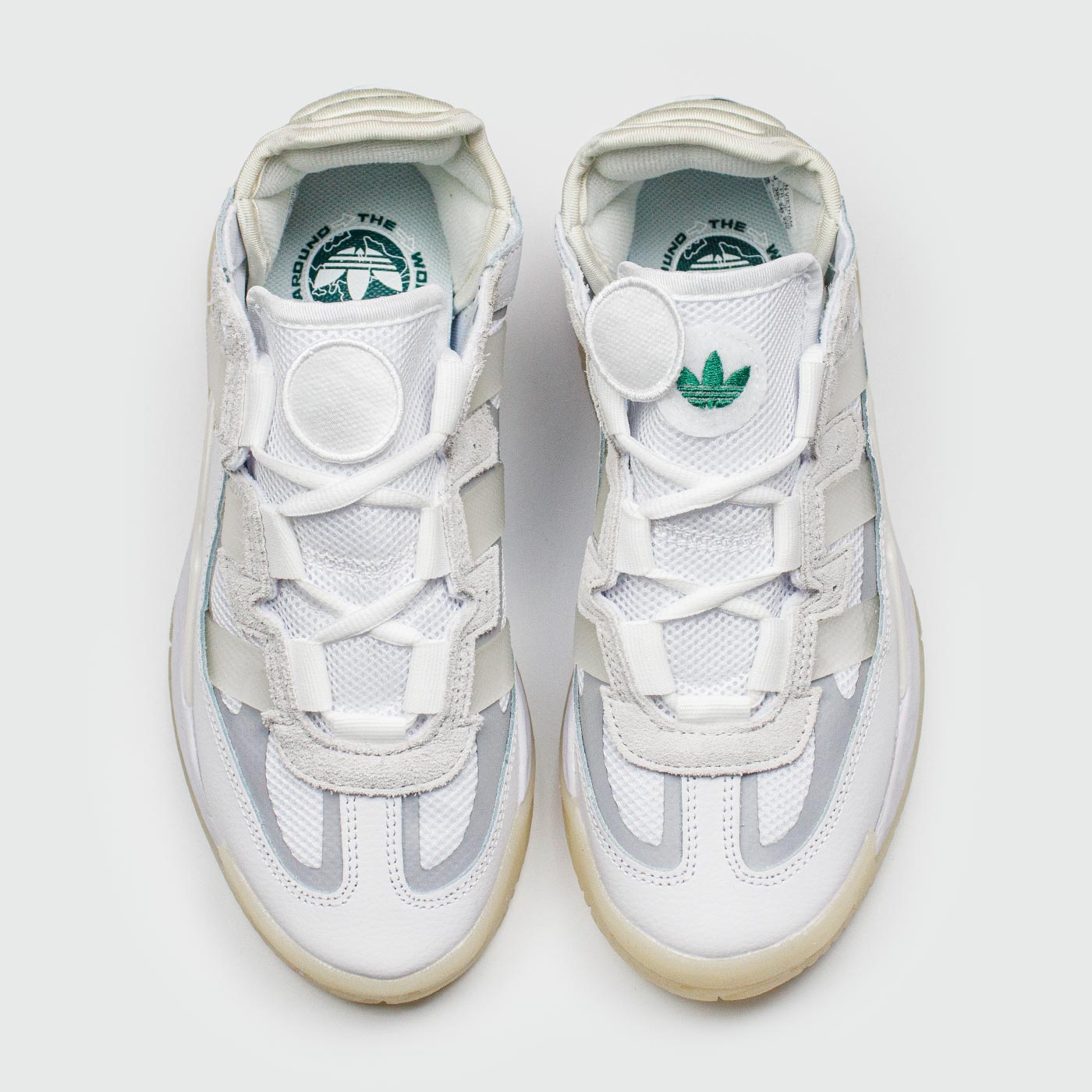 Кроссовки Adidas Niteball White Wmns Кроссовки Adidas Niteball White Wmns